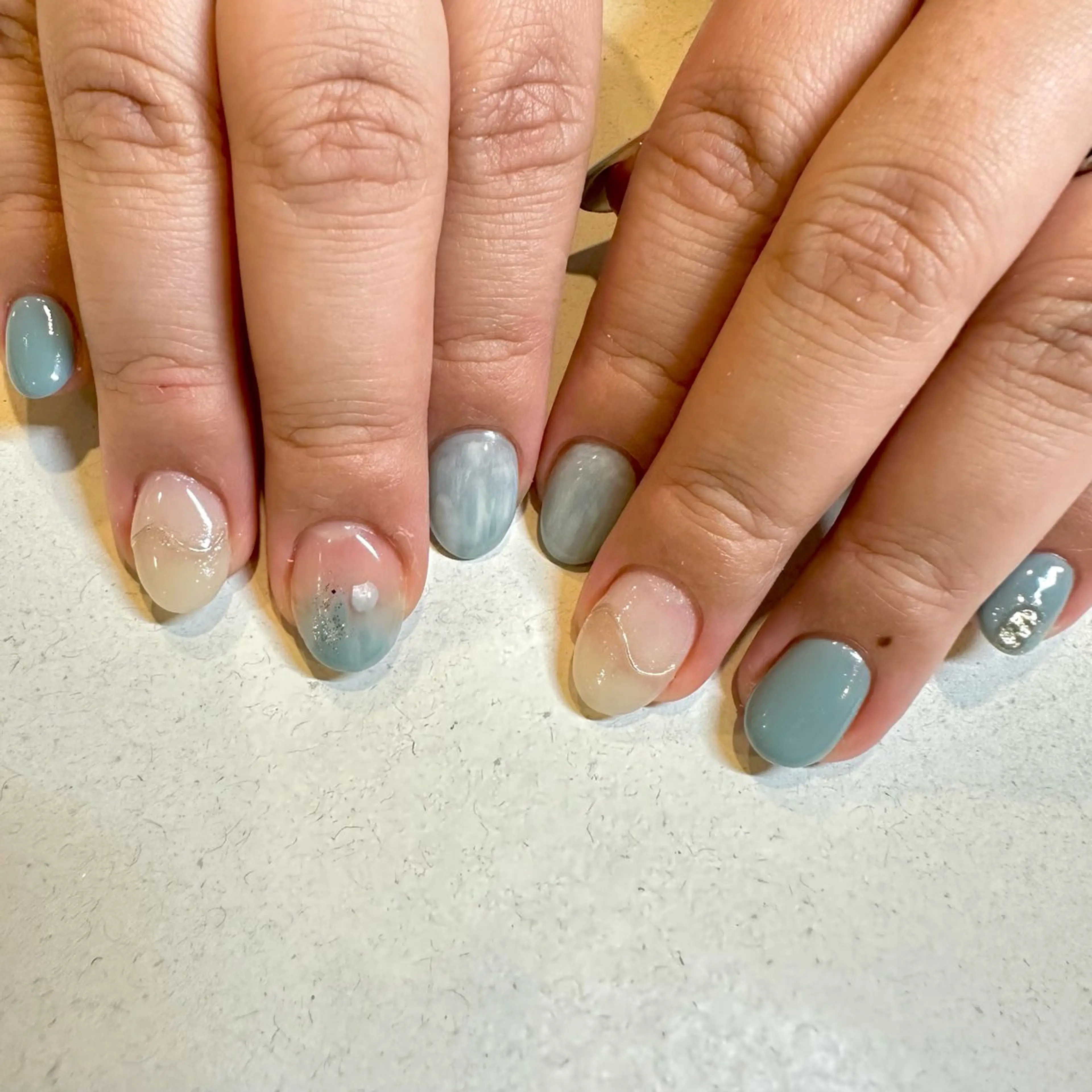 ネイル ハンドネイル pro.M chiharuのネイルデザイン