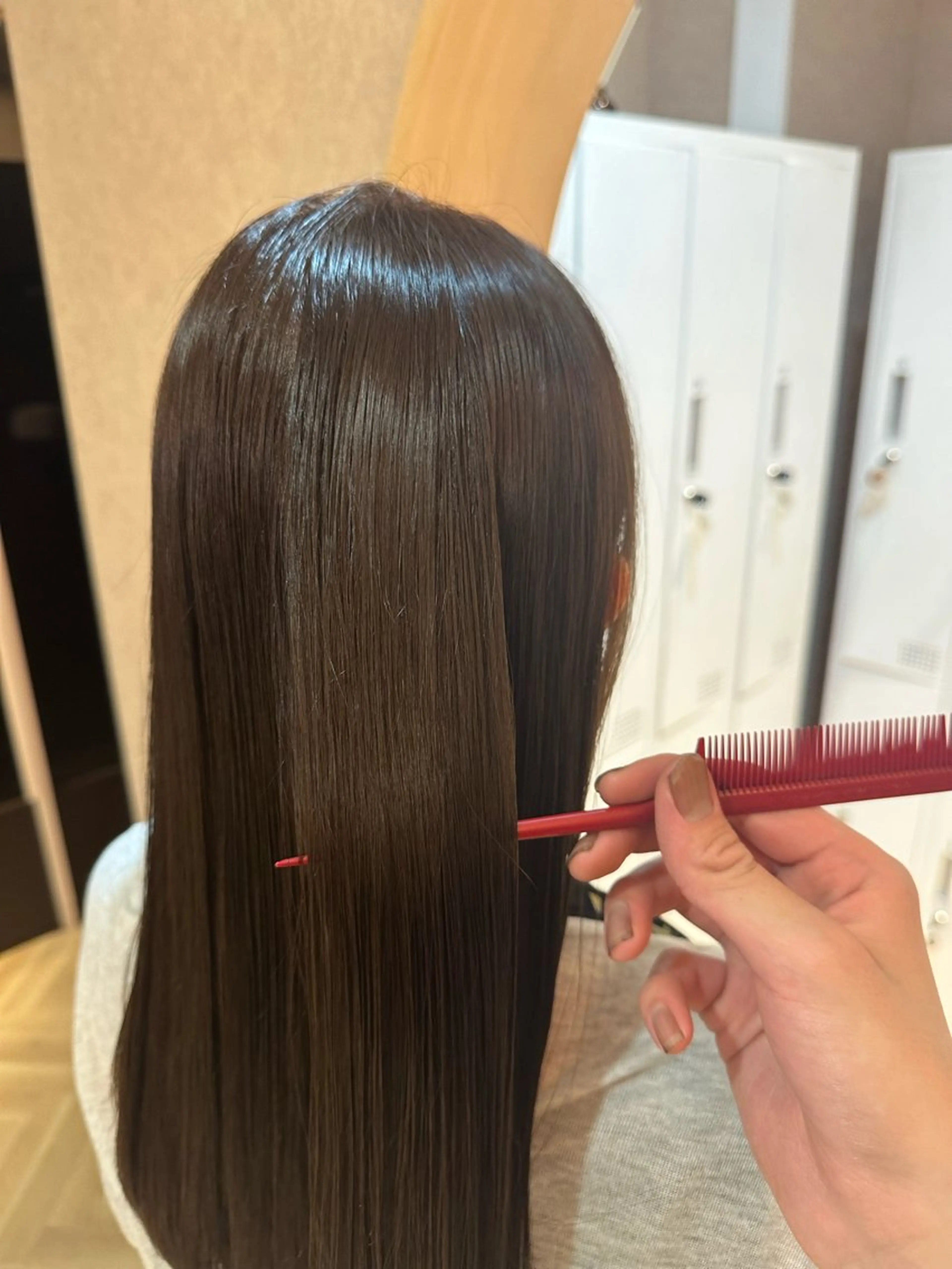 カラー 透明感カラー メンズカット/ フェザーパーマ/げんのヘアスタイル