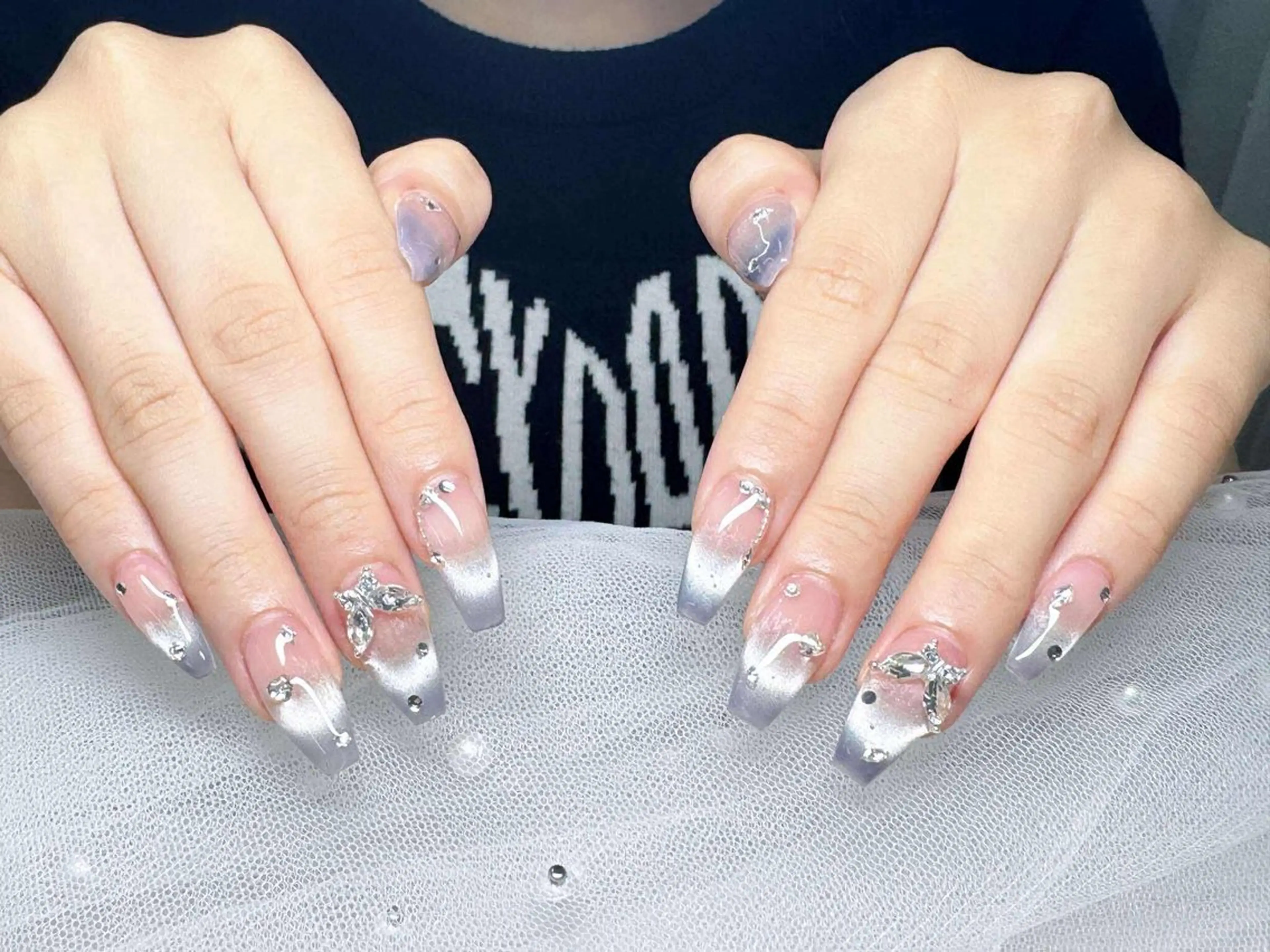 ネイル ハンドネイル RiNo Nail Salon所属・RinO Nail 大阪のネイルデザイン