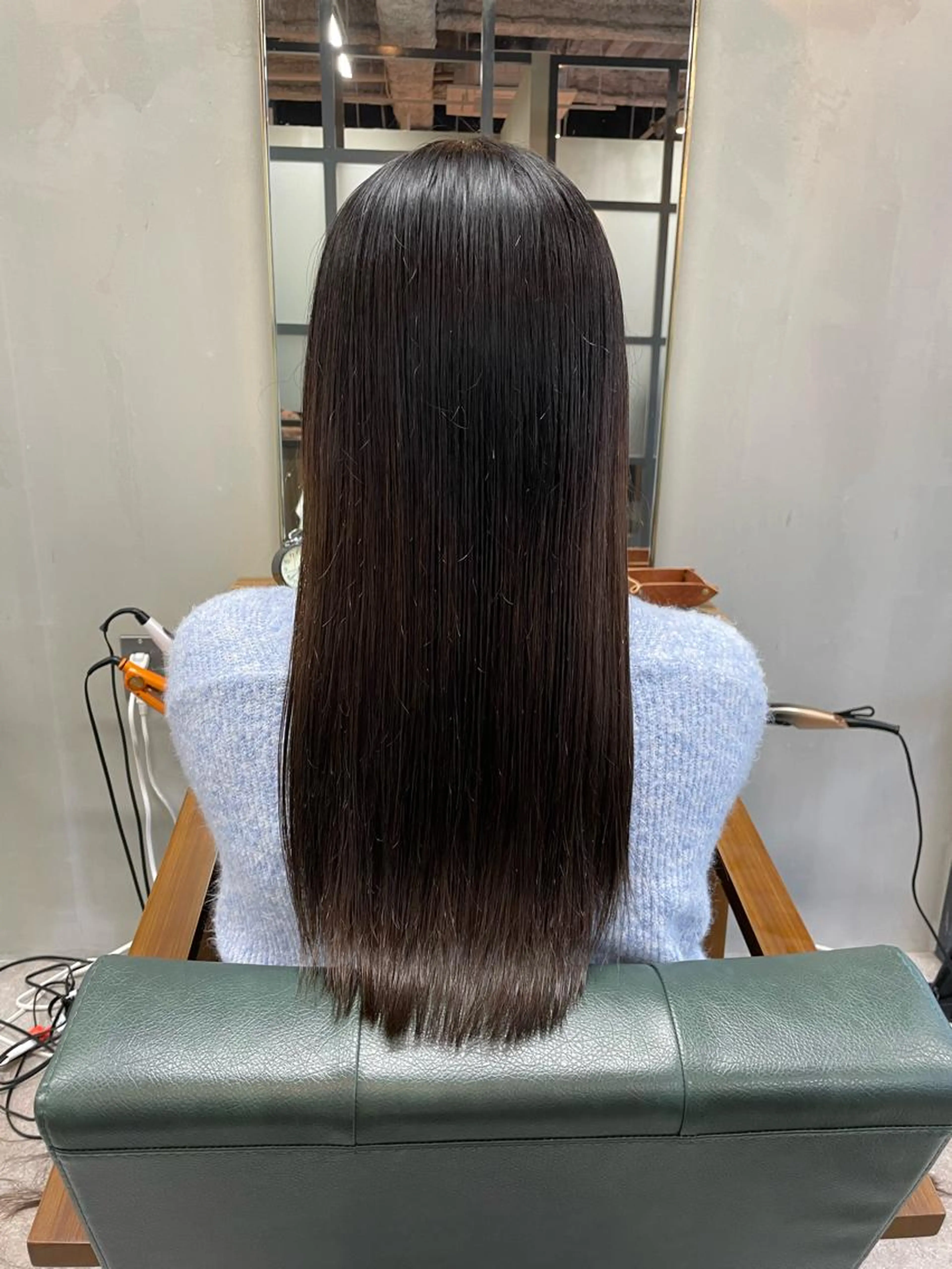 【今SNSで話題の髪質改善ヘアエステ】酸熱トリートメント🌈の写真