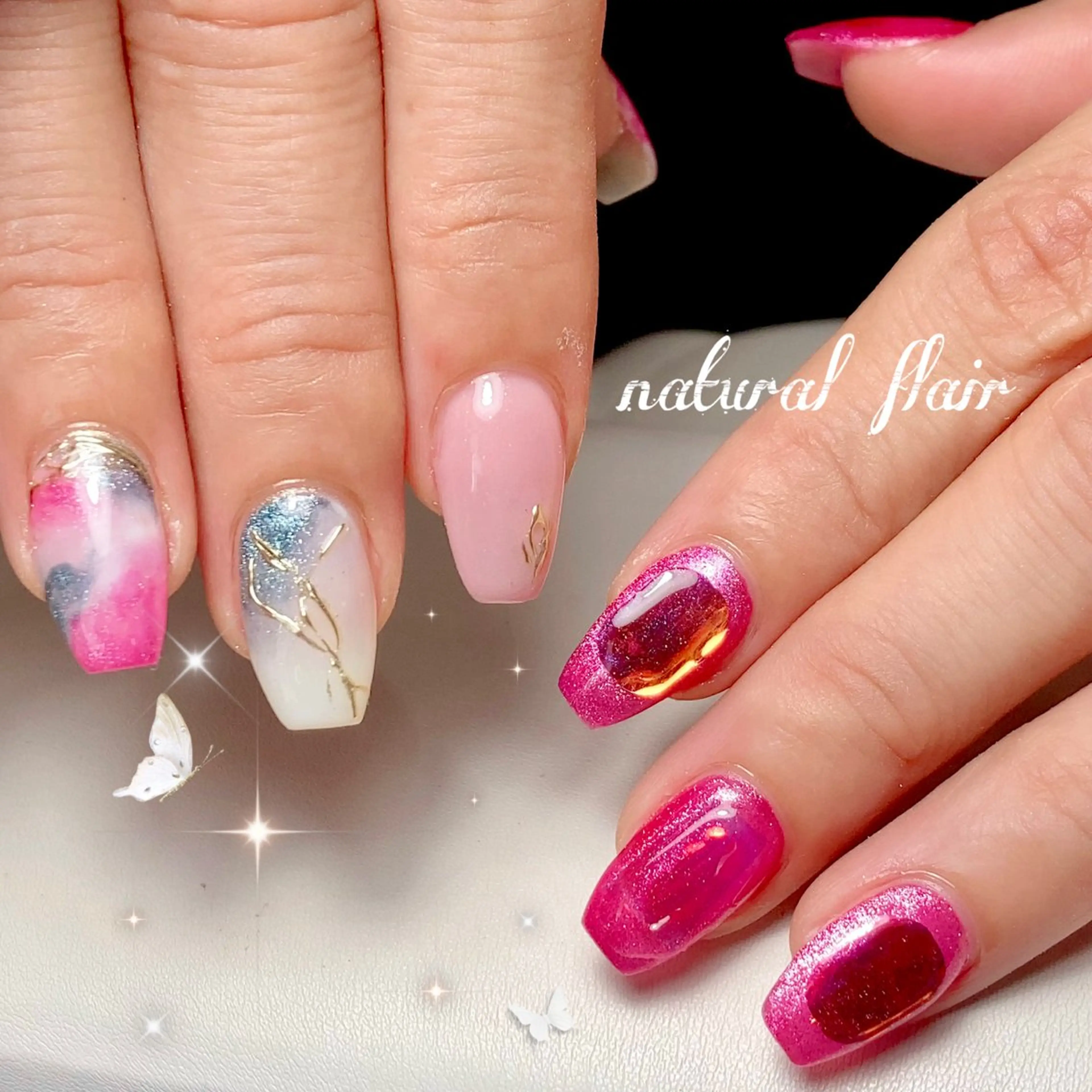 ネイル natural flairのネイルデザイン