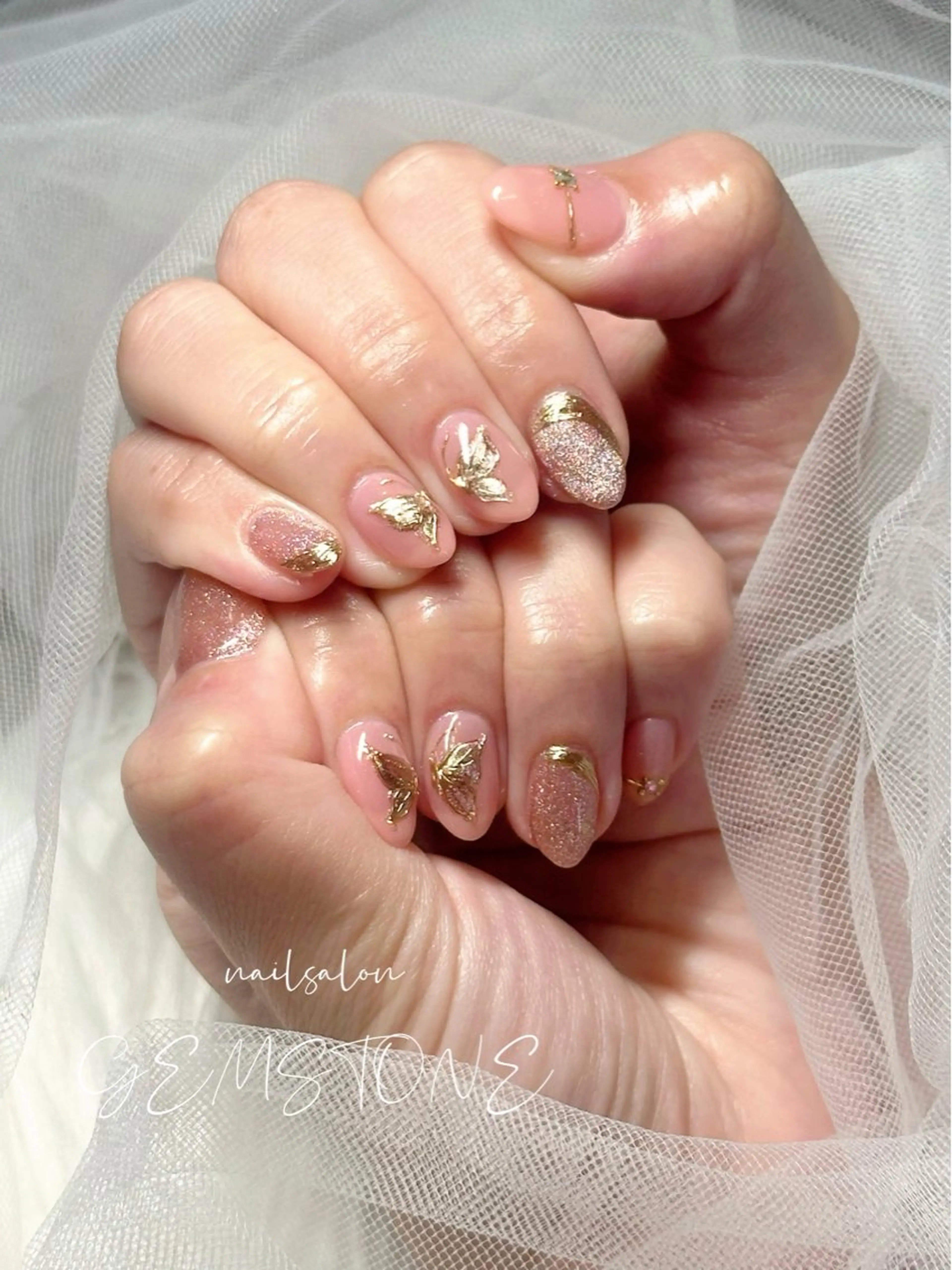 ネイル nailsalon GEMSTONEのネイルデザイン