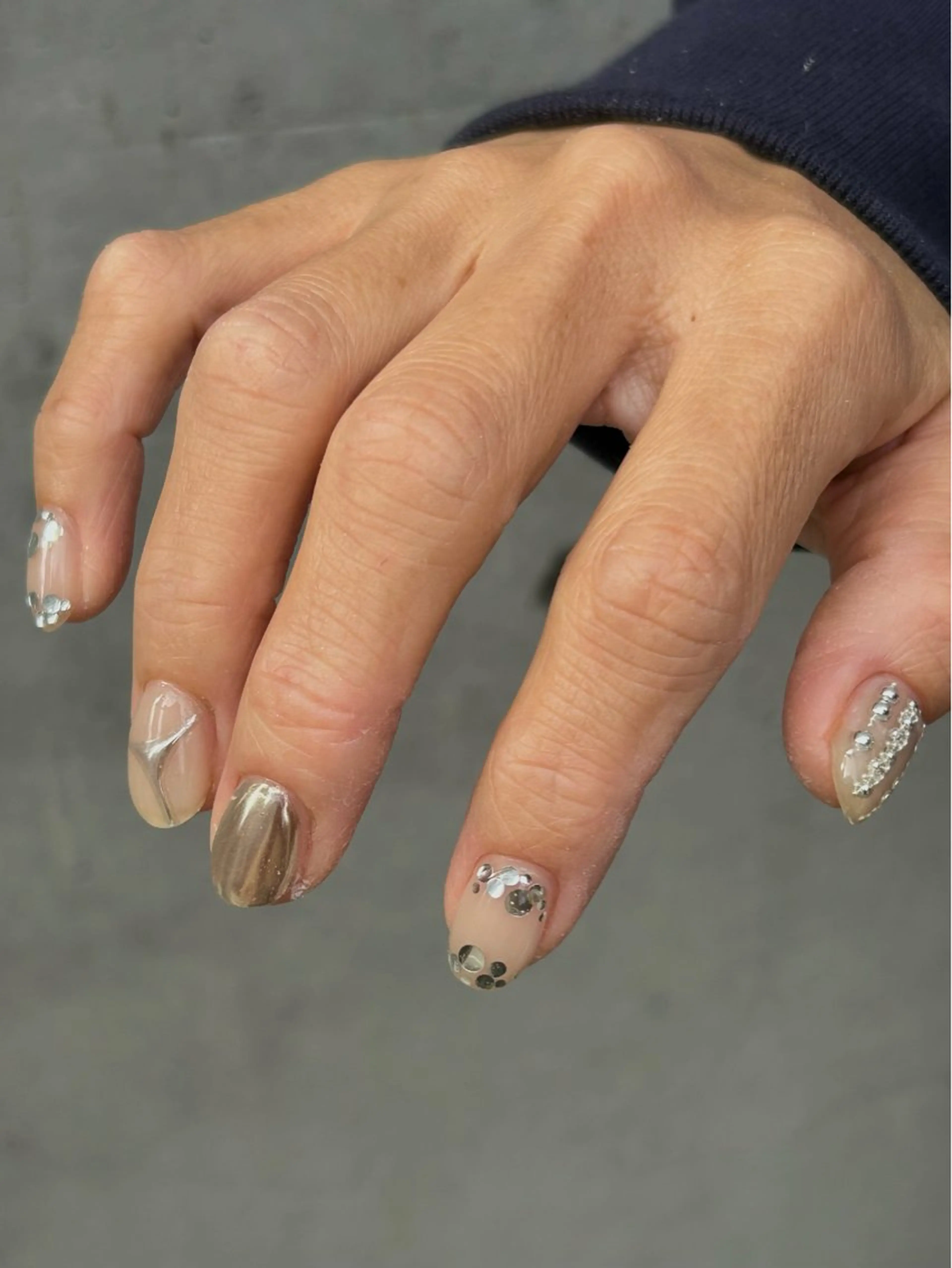 ネイル ハンドネイル mew //// shinoのネイルデザイン