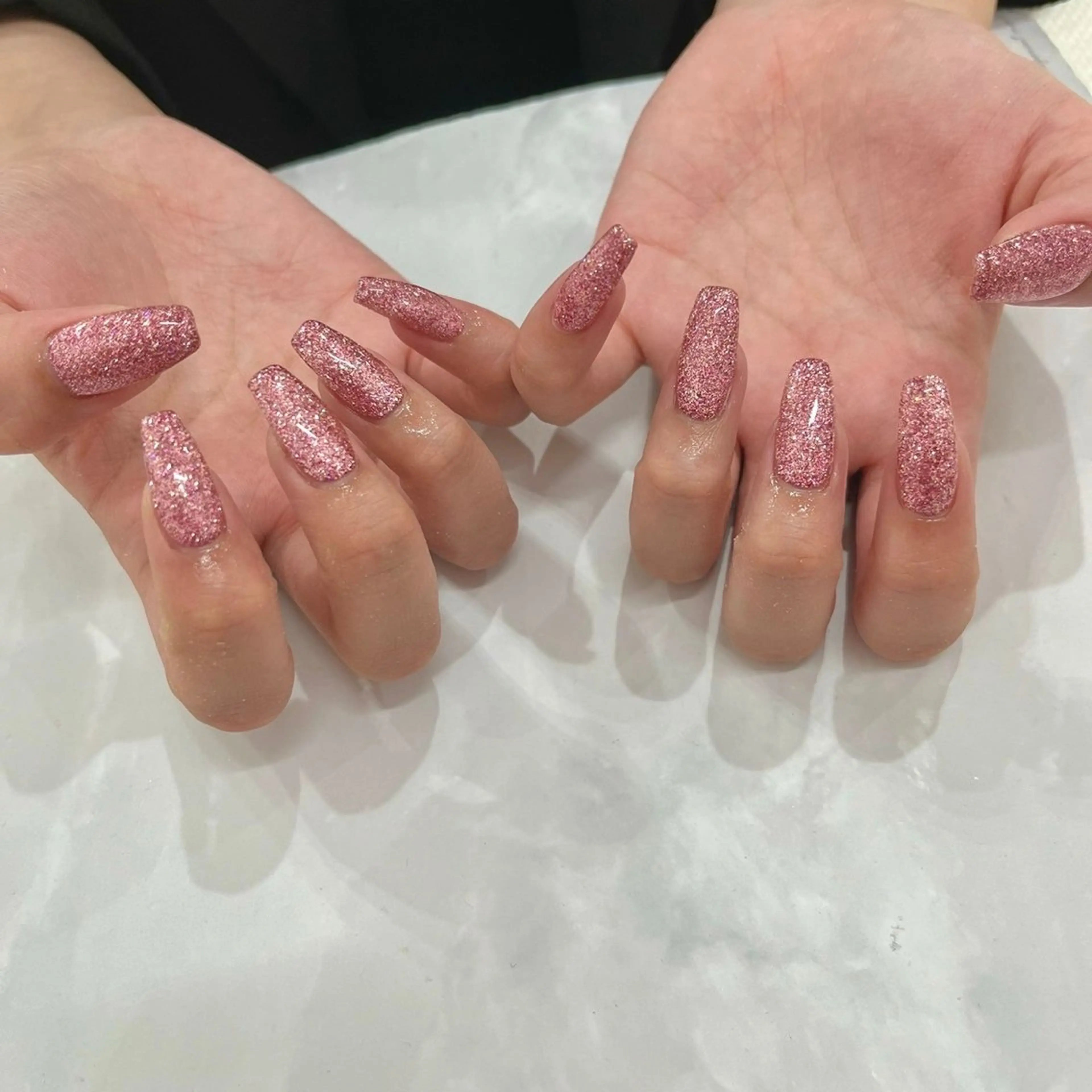 (オフあり)ハンド🩷ワンカラーorグラデーション🩷の写真