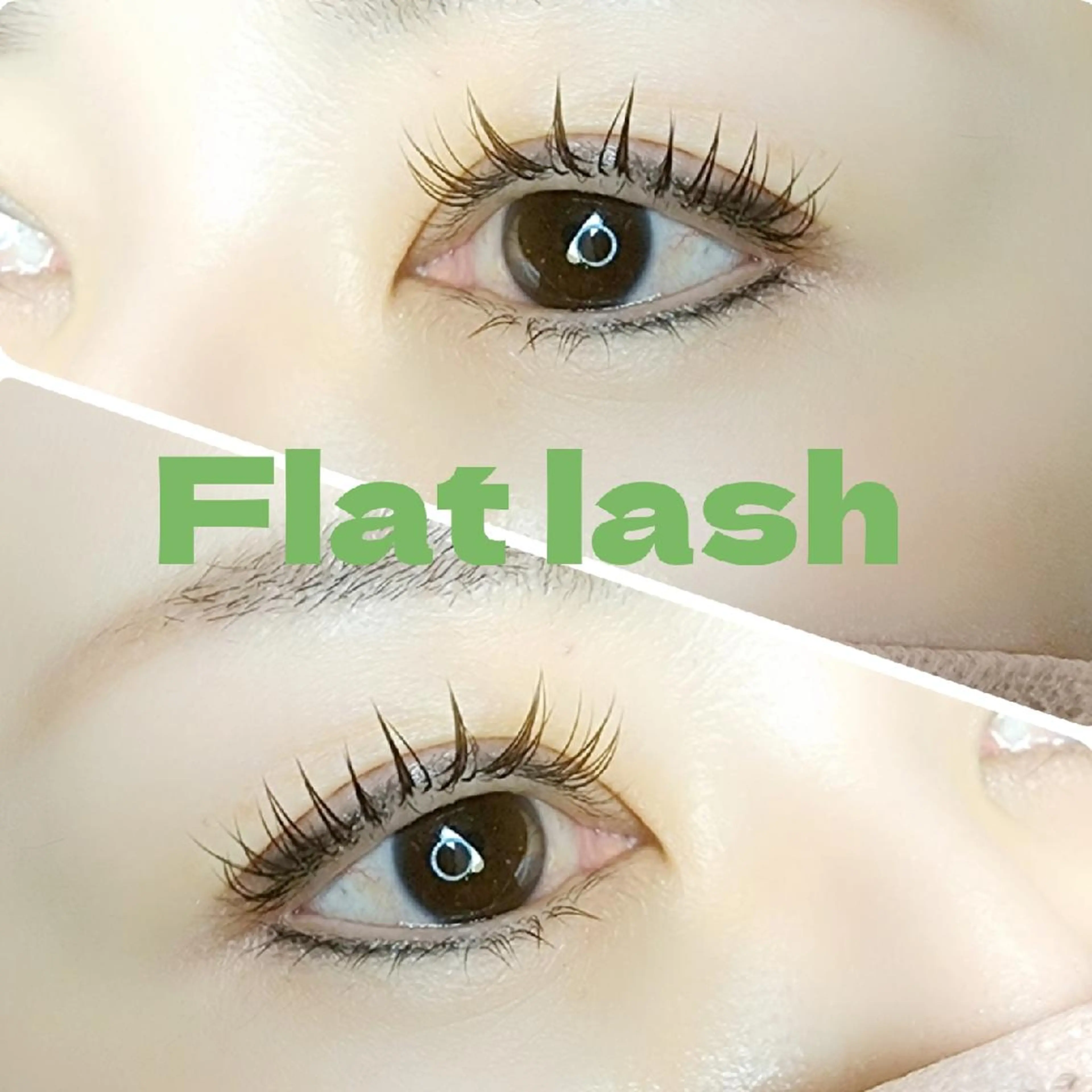 マツエク・マツパ カラーマツエク フラットラッシュ マツエク LASH BAR天王寺店所属・LASH BAR  友久のマツエク・マツパデザイン