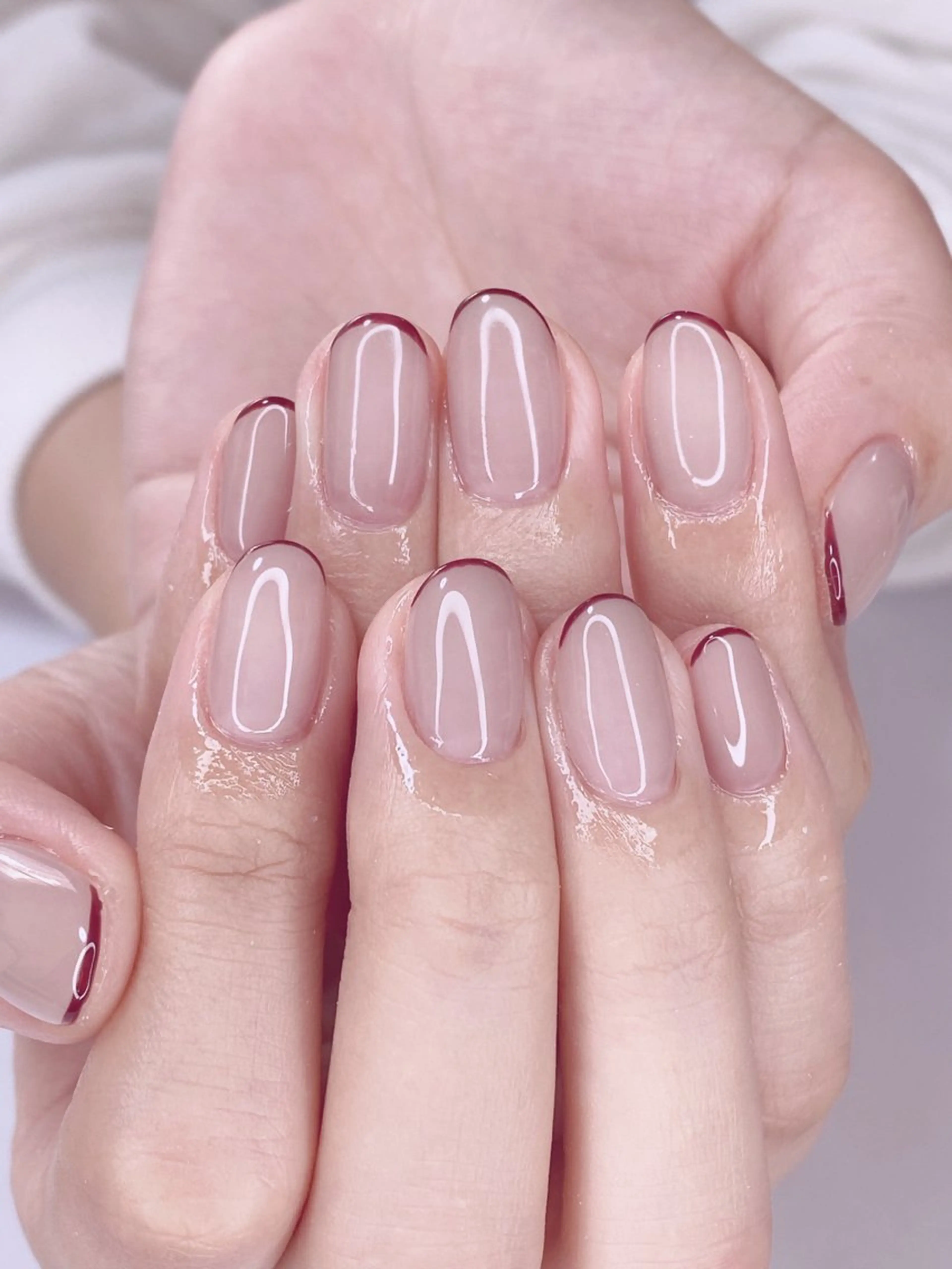 ネイル アートネイル オーロラネイル 桜ネイル クリアネイル フットネイル Ｎail Ｓalon ertiのネイルデザイン