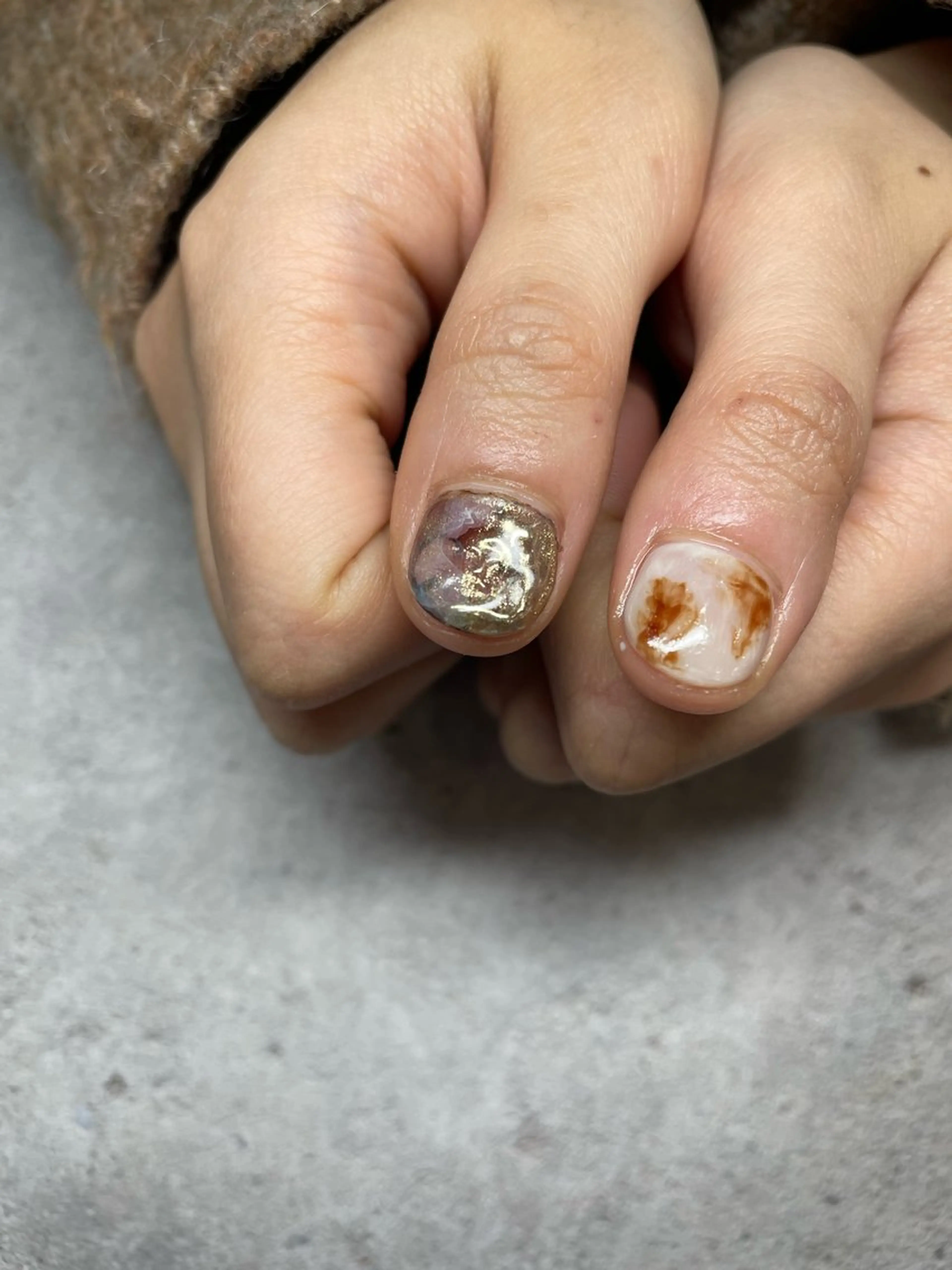 ネイル ニュアンスネイル ハンドネイル フットネイル 🌕akuri🌖 nuance/専門のネイルデザイン