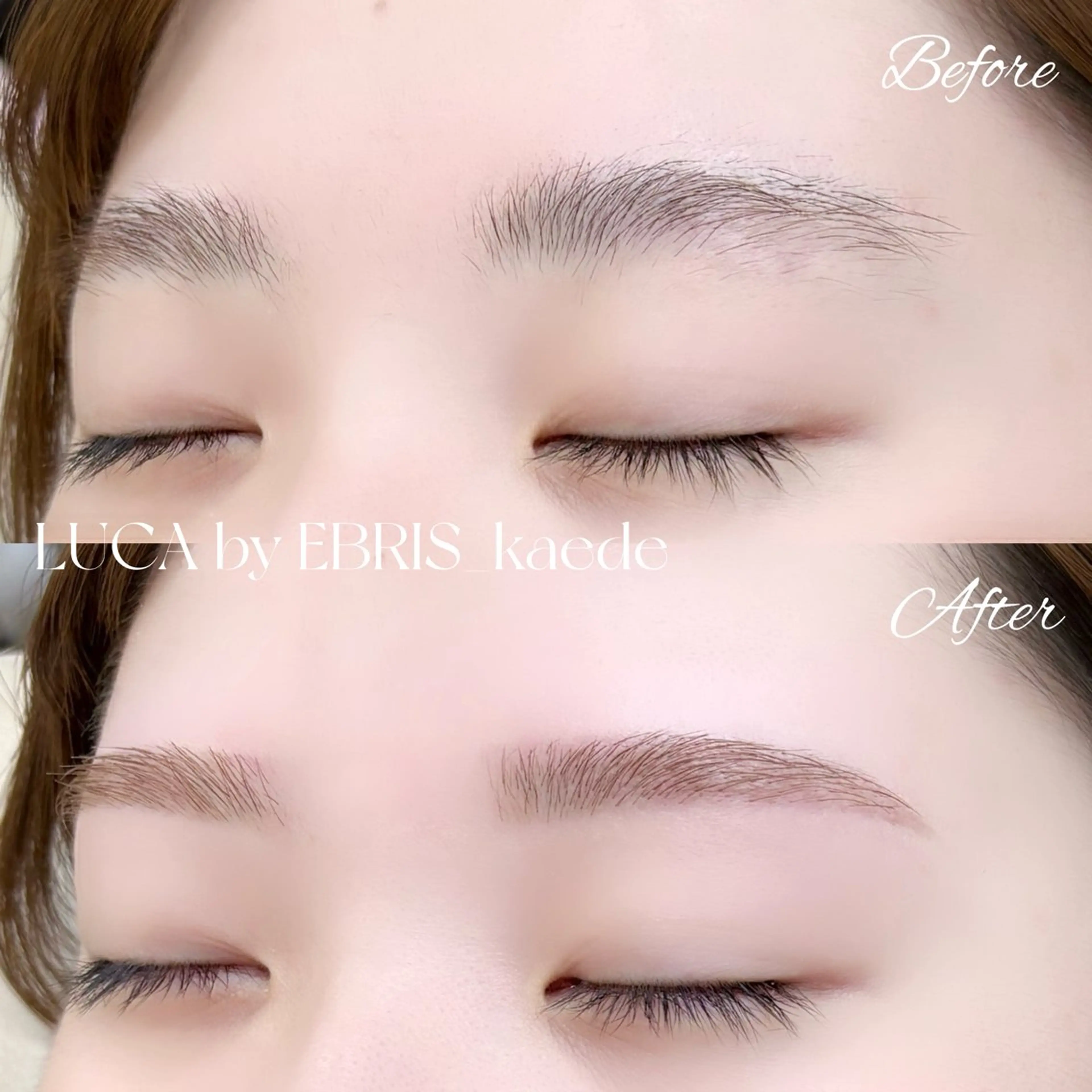 アイブロウ ワックス脱毛 眉カット その他(アイブロウ) KAEDE☾ 浦和/まつ毛&眉毛のマツエク・マツパデザイン