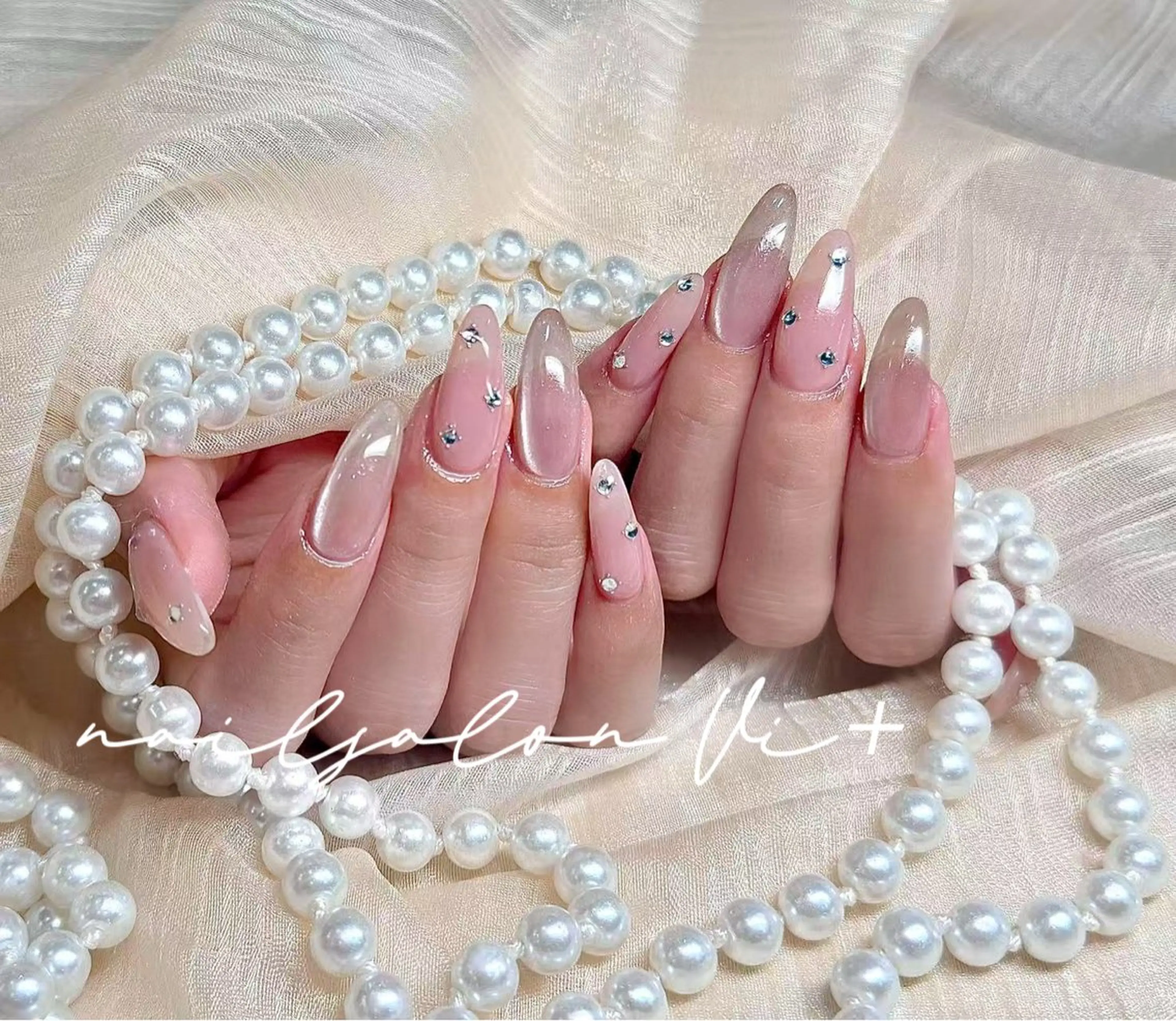 ネイル ハンドネイル ✨Nailsalon Vi+✨のネイルデザイン