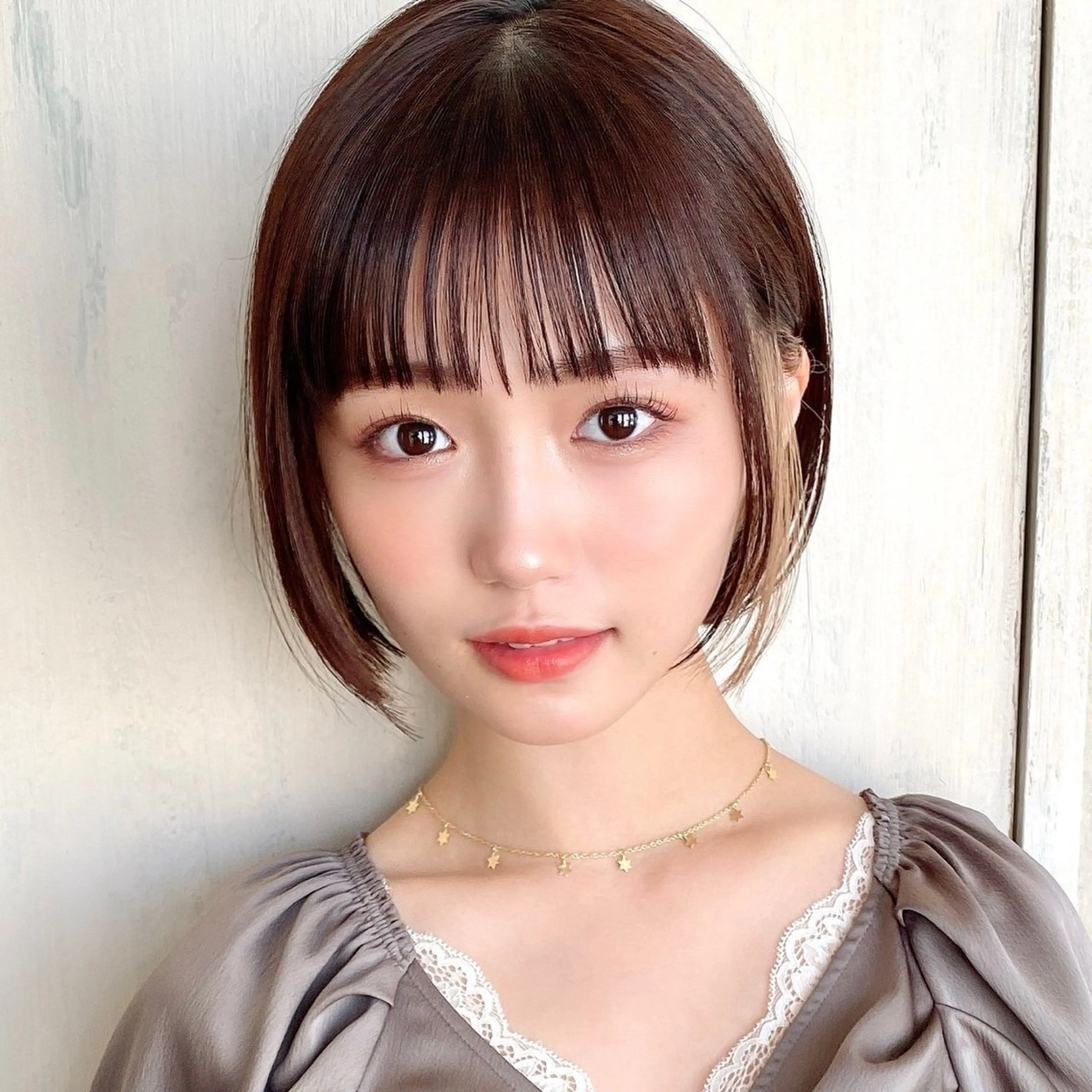 ショート ショートヘア カットモデル募集 ミネのヘアスタイル
