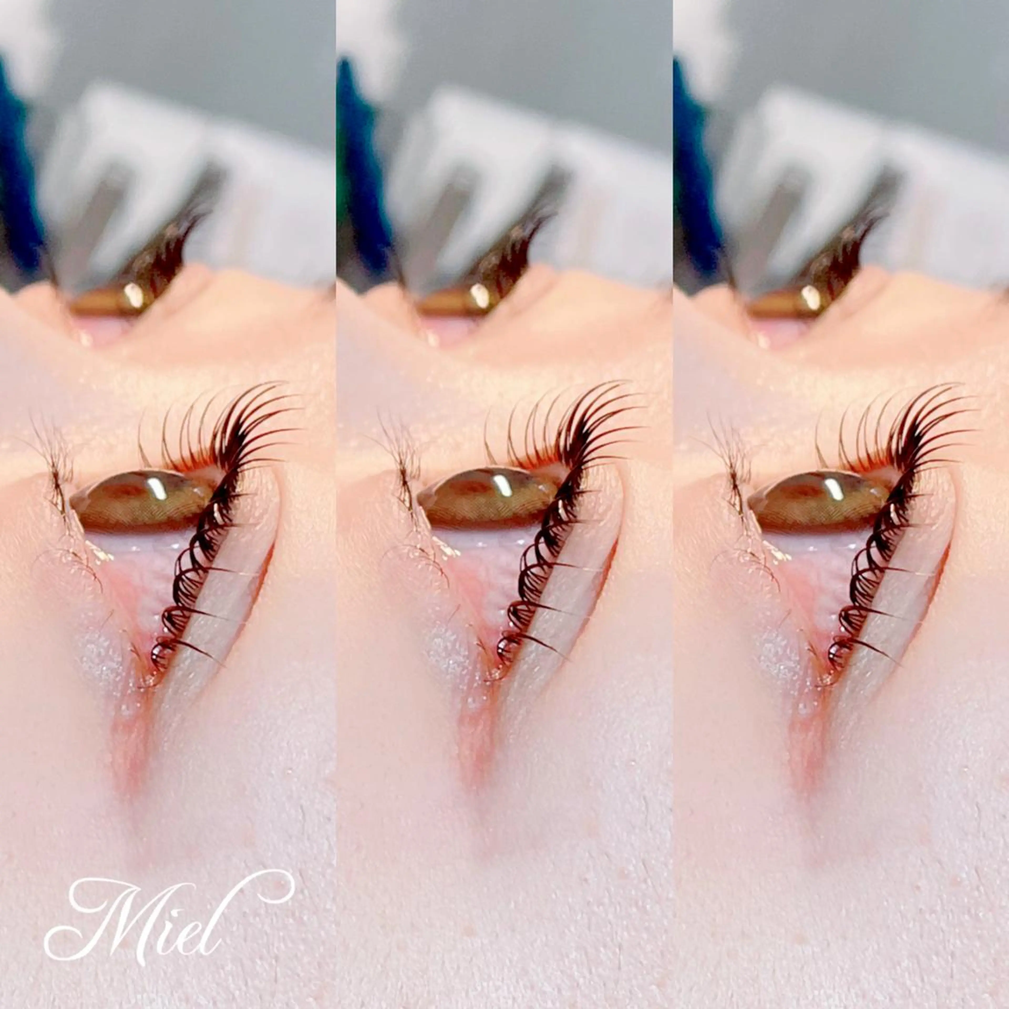 マツエク・マツパ パリジェンヌラッシュリフト まつげパーマ Mori ✨Mystical✨のマツエク・マツパデザイン