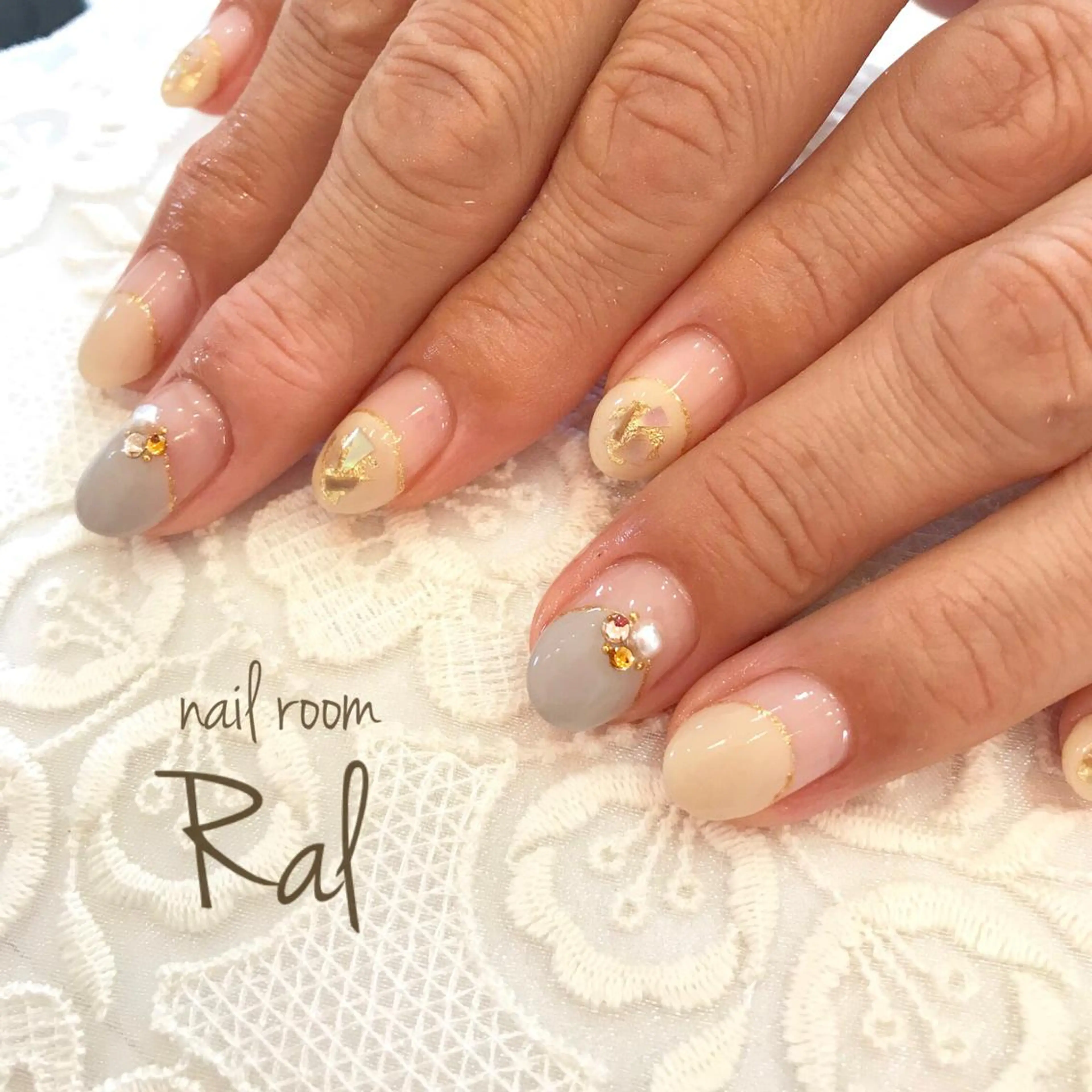 ネイル 山本 友理のネイルデザイン