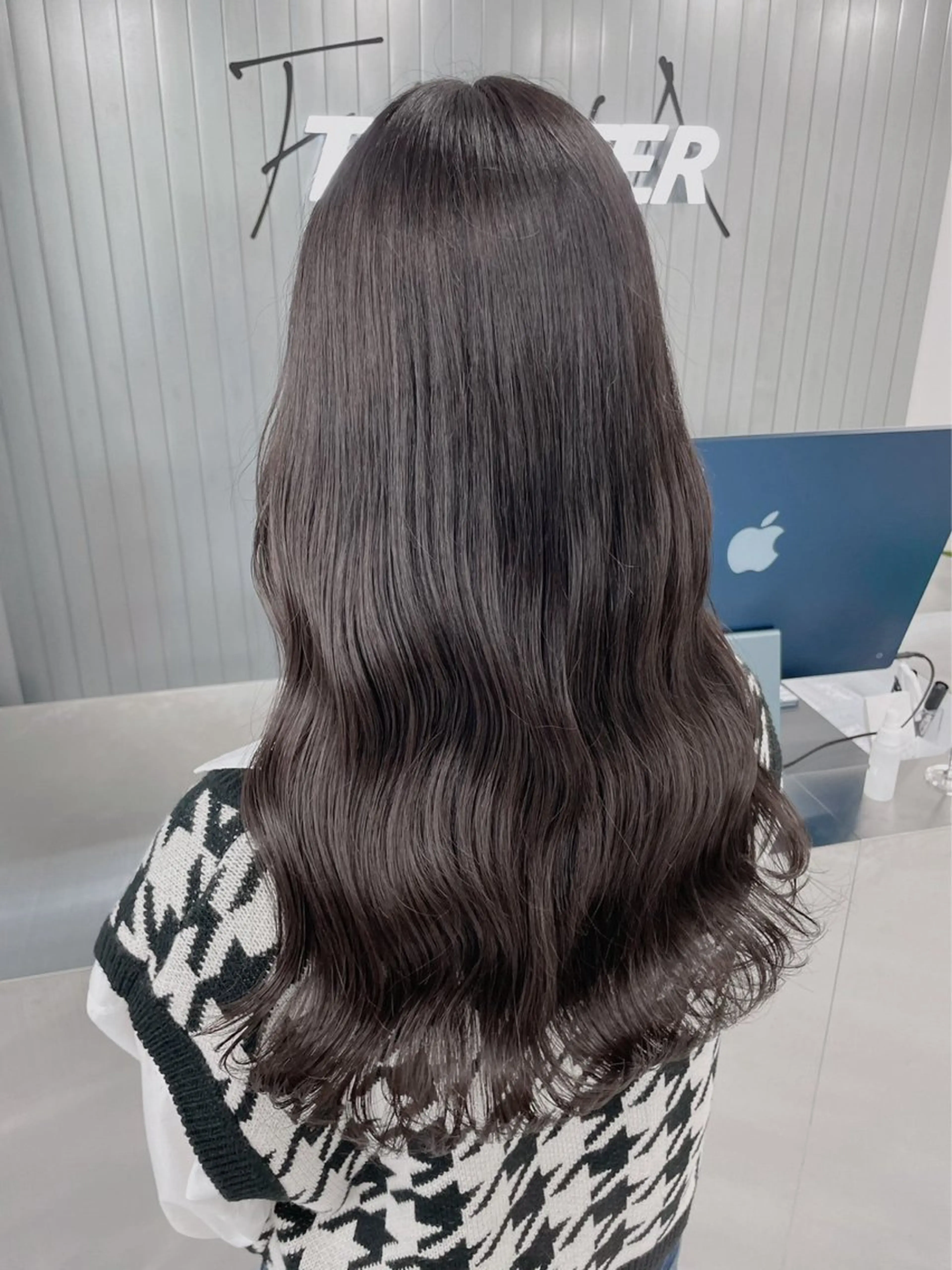 ロング カラー カット ヘアカラー 🍒ワイン系 ウルフカット🍒拓未のヘアスタイル