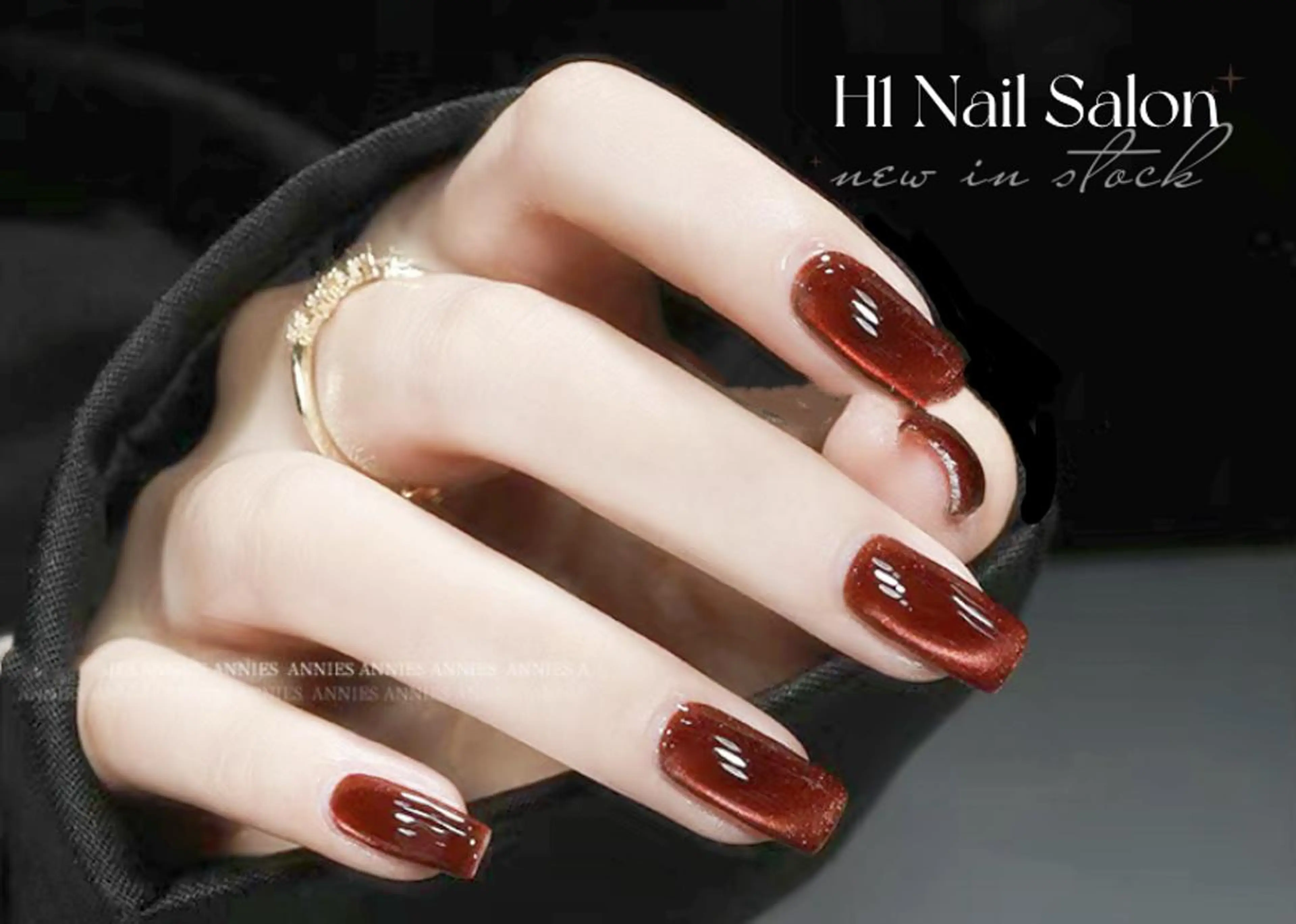 ミディアム H1 ネイル サロンのネイルデザイン