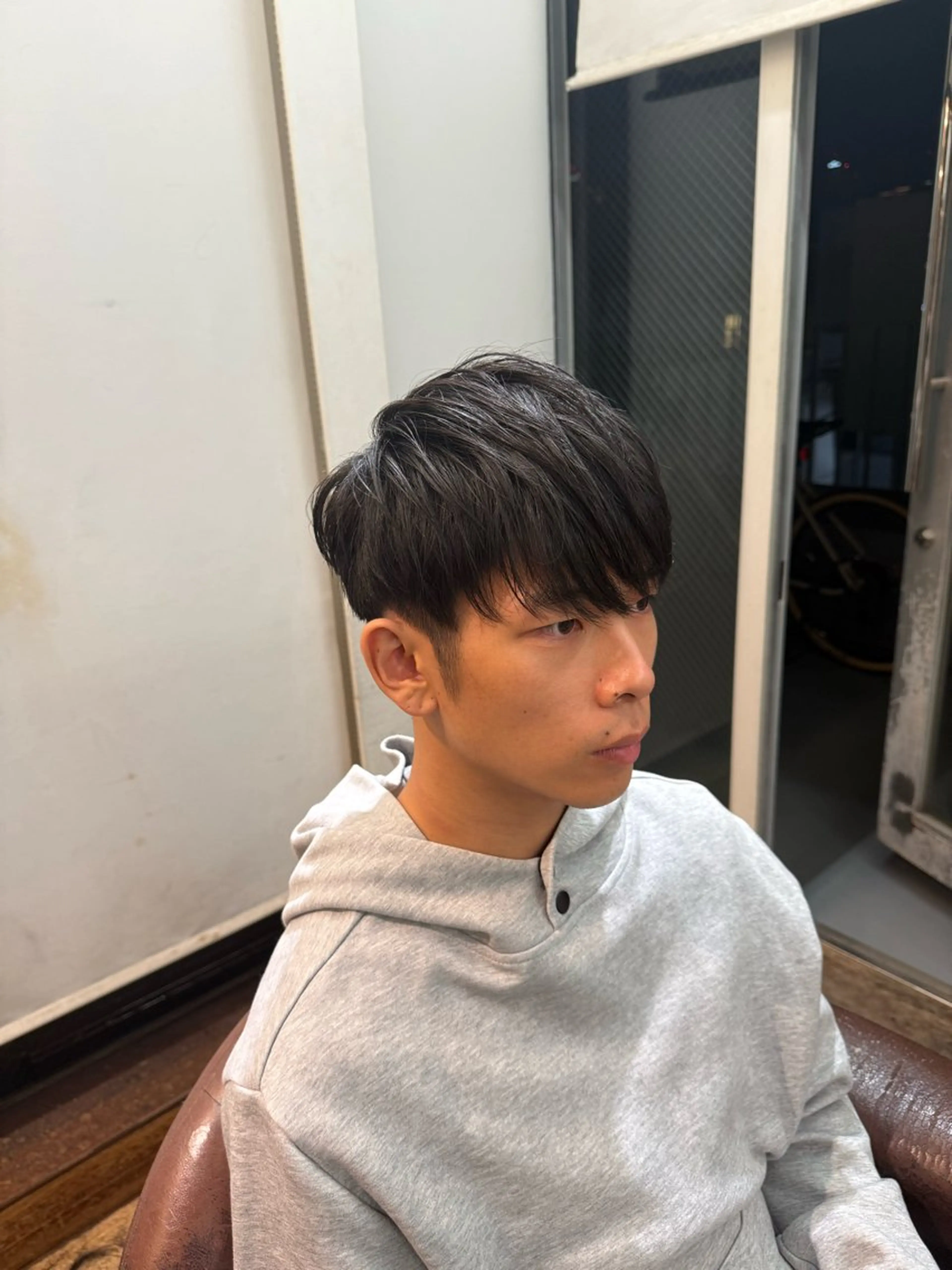 ショート カットモデル/表参道 シオンのヘアスタイル