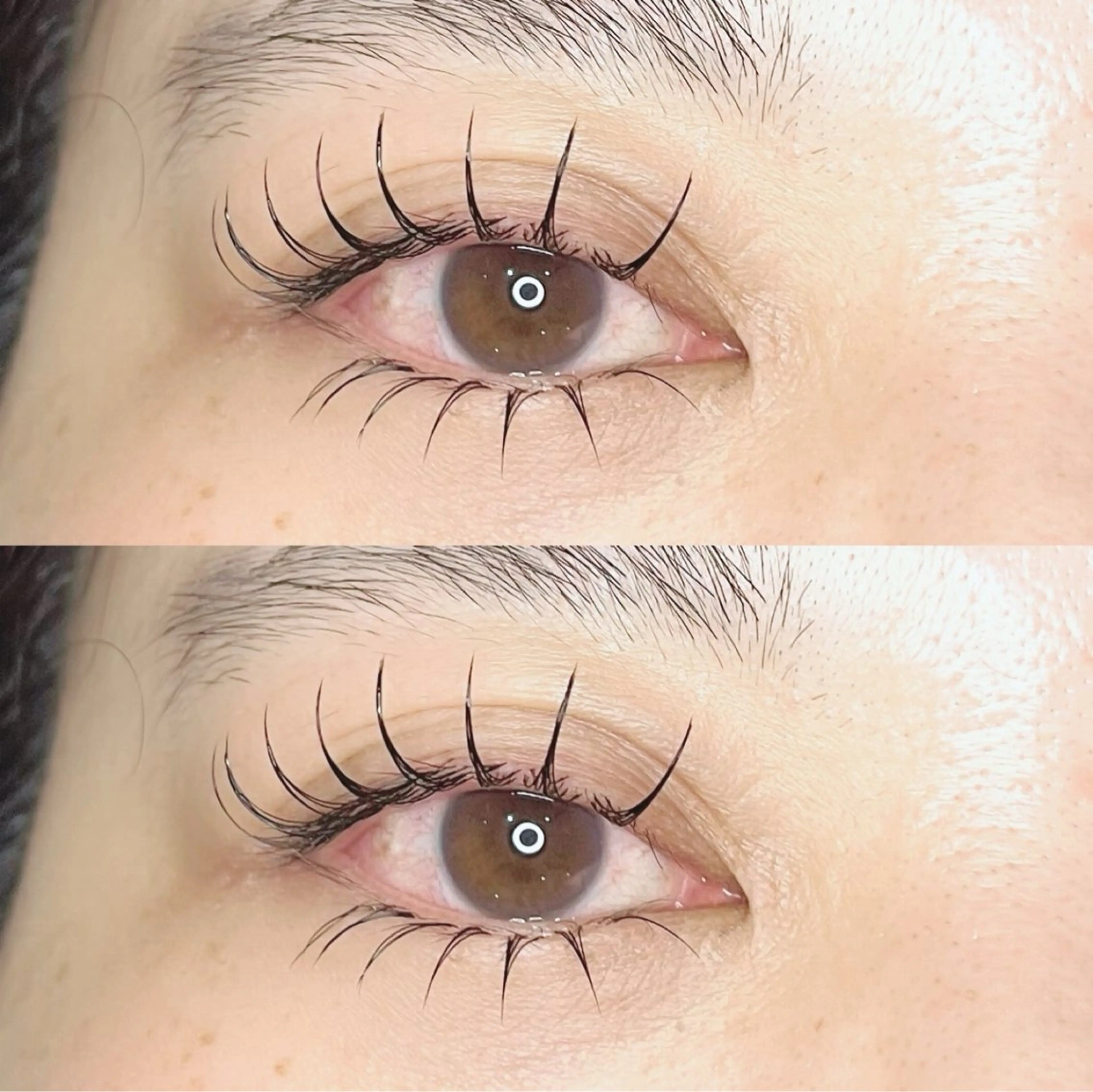 マツエク・マツパ 下まつげエクステ 堀内 優衣💗パリジェンヌのマツエク・マツパデザイン