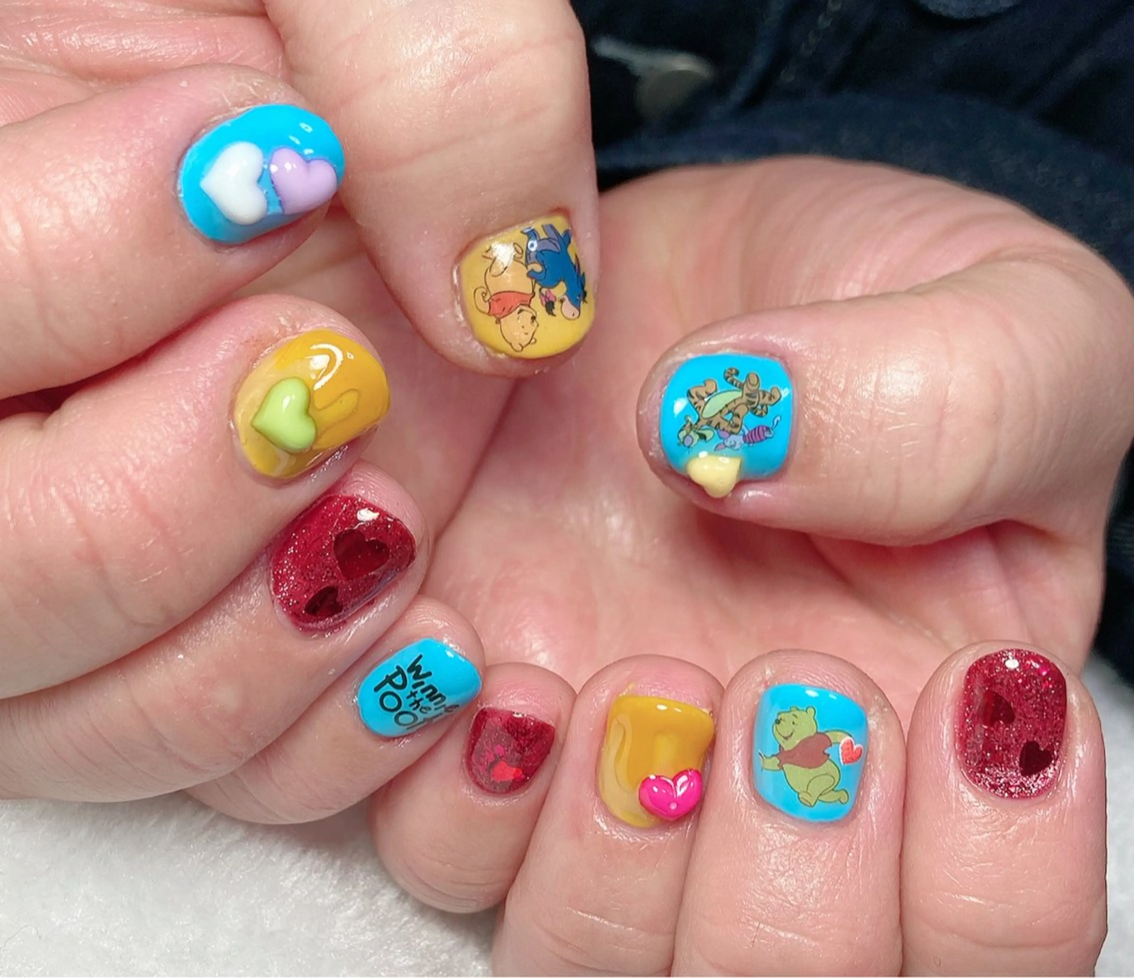 ネイル ハンドネイル 市川駅 ✿中津のネイルデザイン