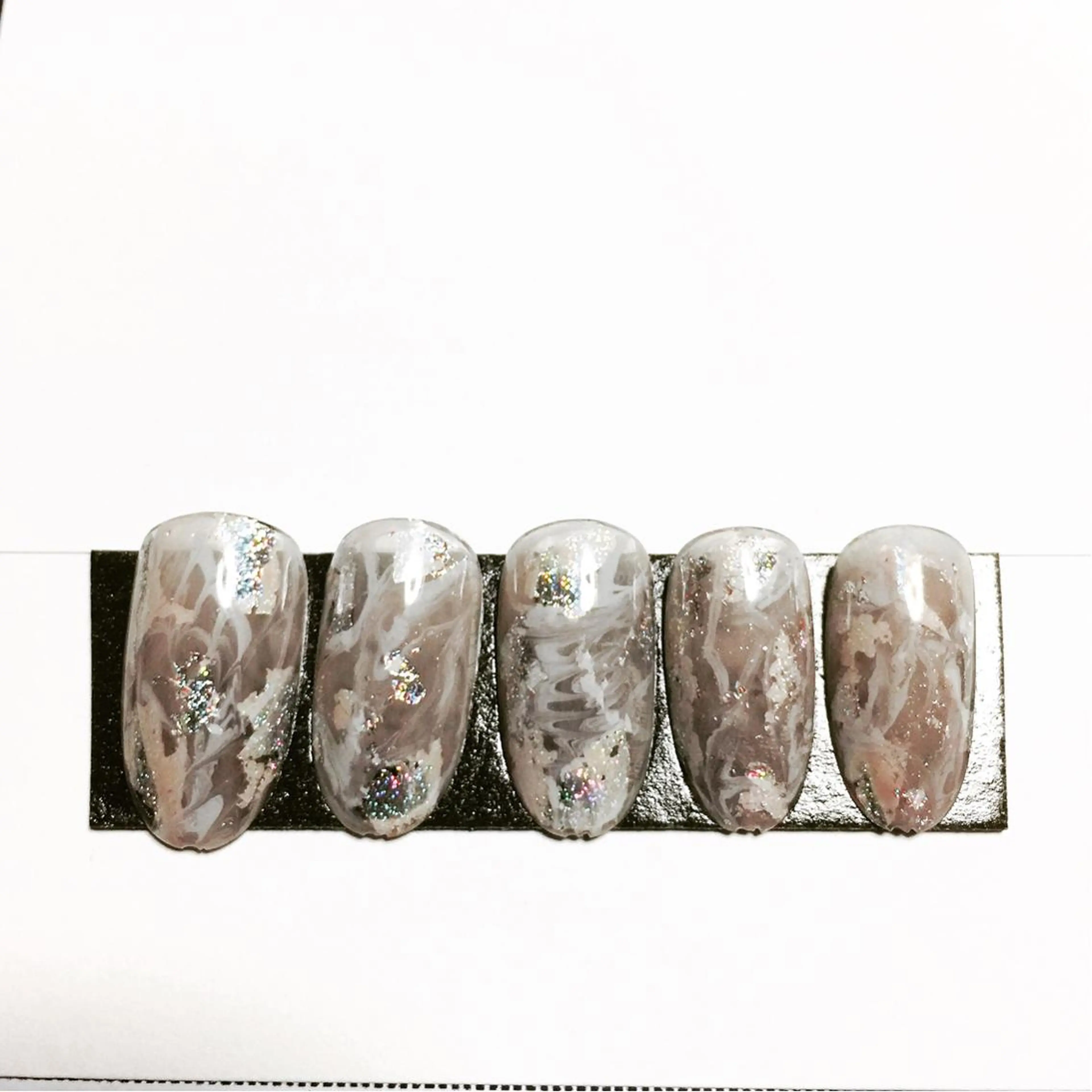 ネイル ニュアンスネイル 自宅ネイルサロン ♦️nuance♦️のネイルデザイン