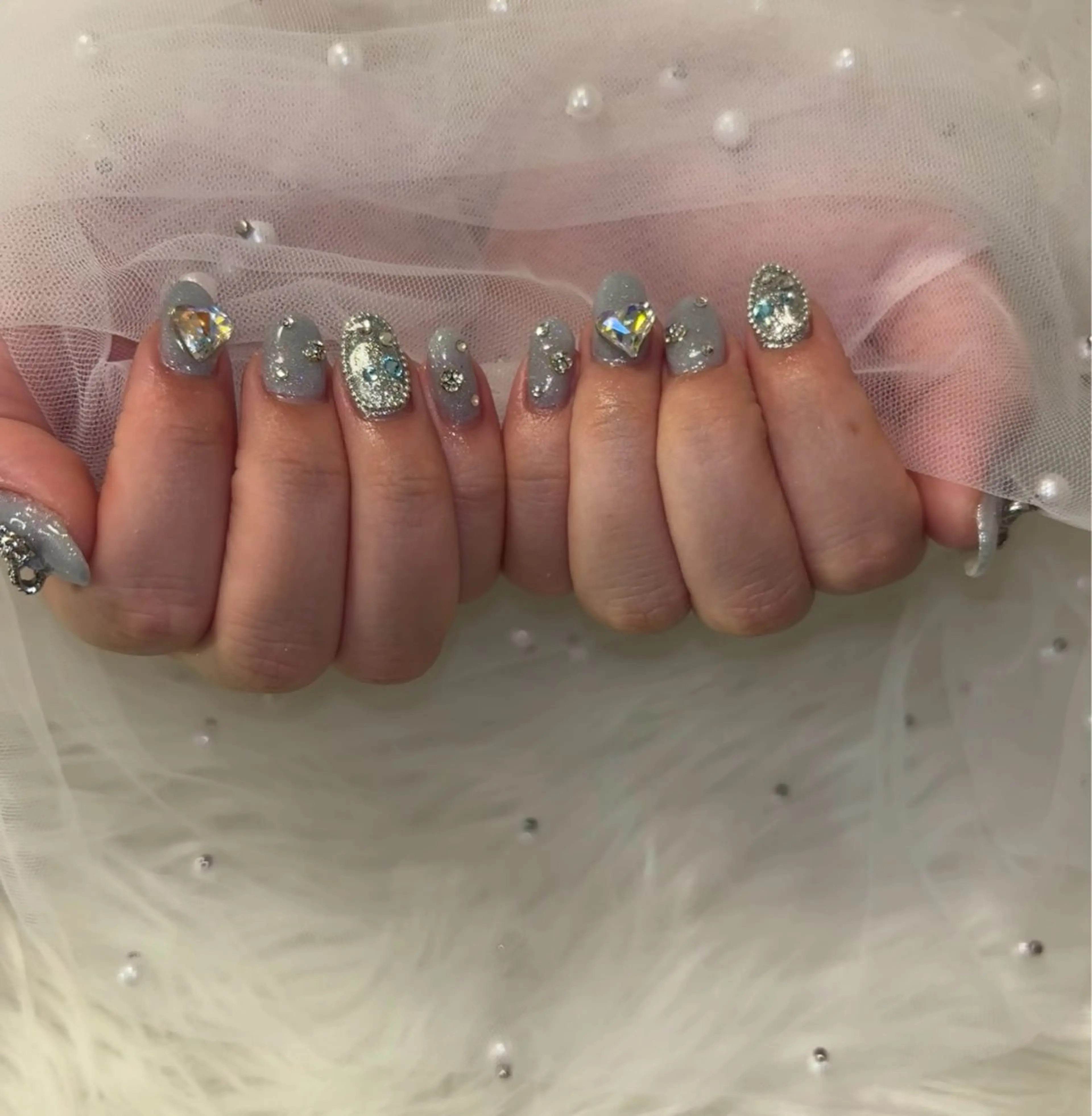 ネイル ハンドネイル PLATA 未来のネイルデザイン