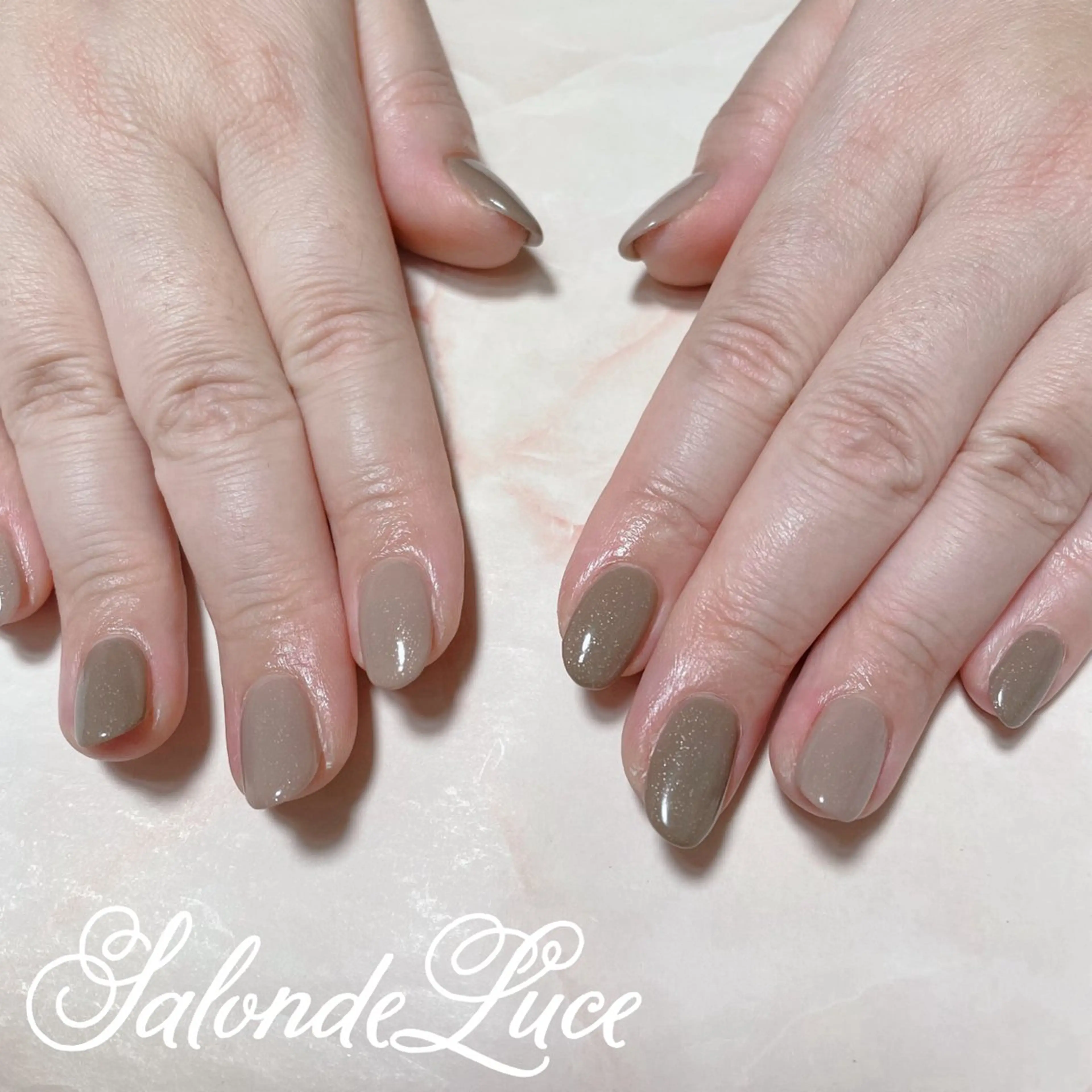 ネイル ワンカラーネイル Salon de Luceのネイルデザイン