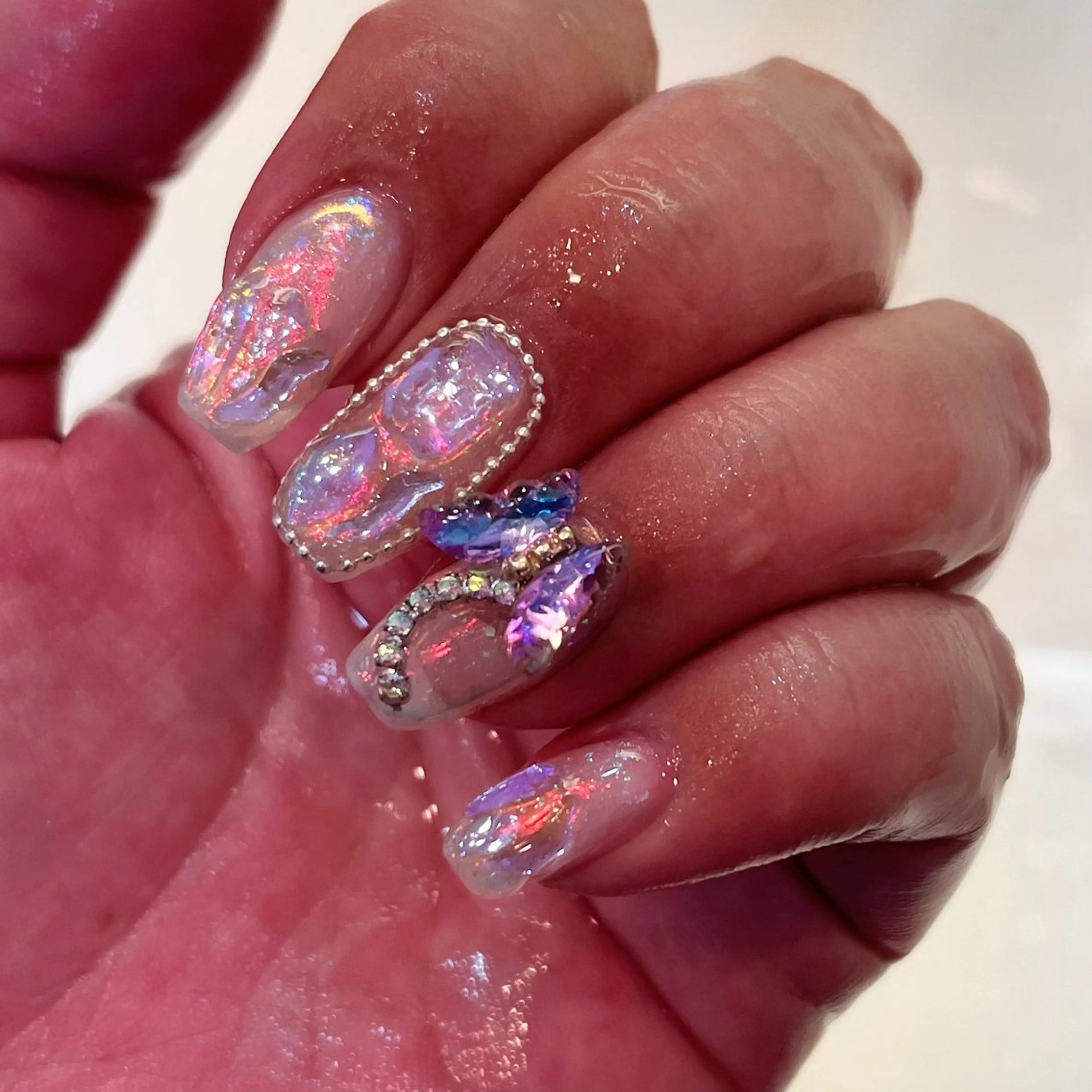 ネイル ハンドネイル Twinkle Nail Kuboのネイルデザイン