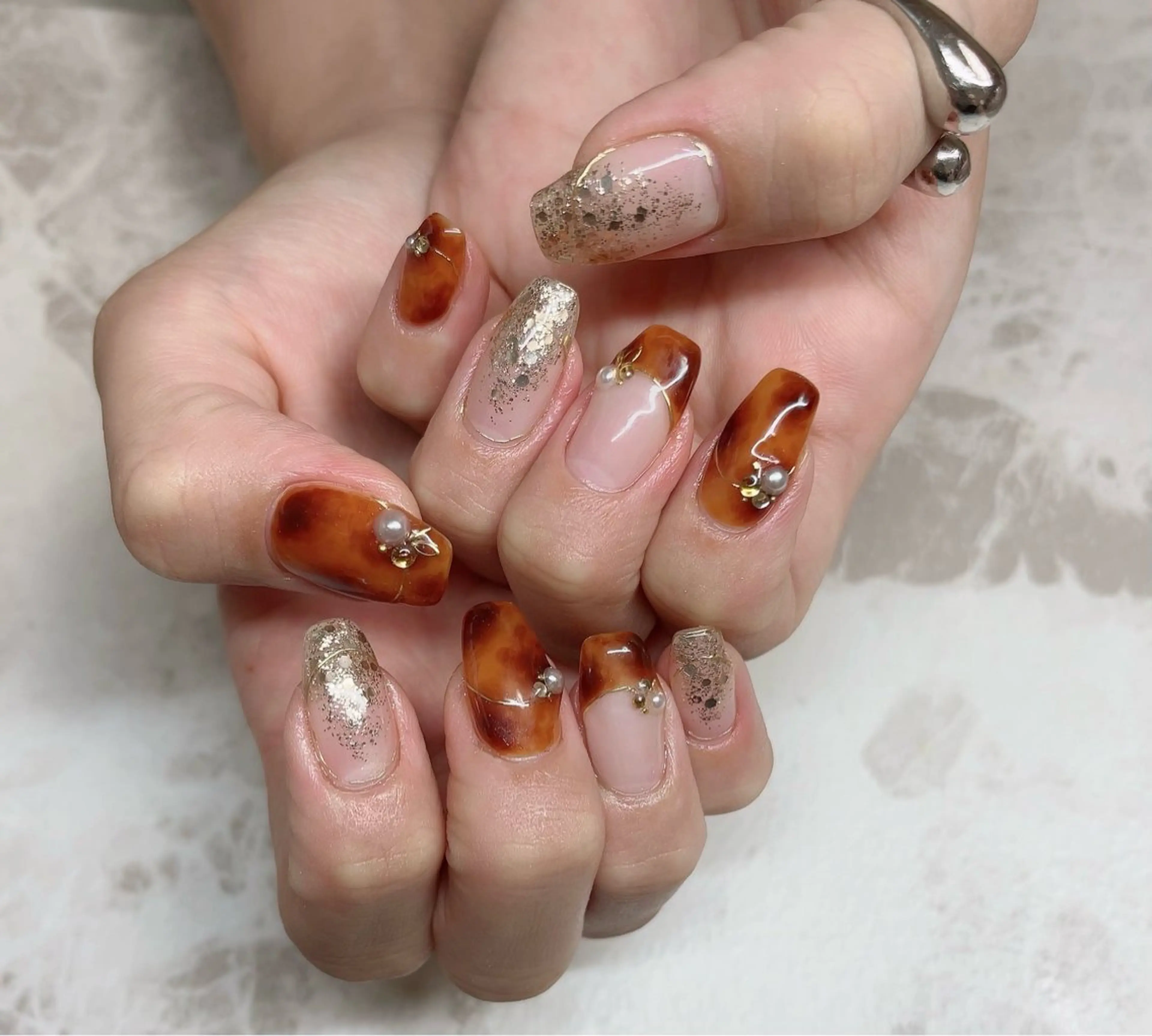 ネイル ハンドネイル Nailsalon Viola所属・ネイルサロン Violaのネイルデザイン