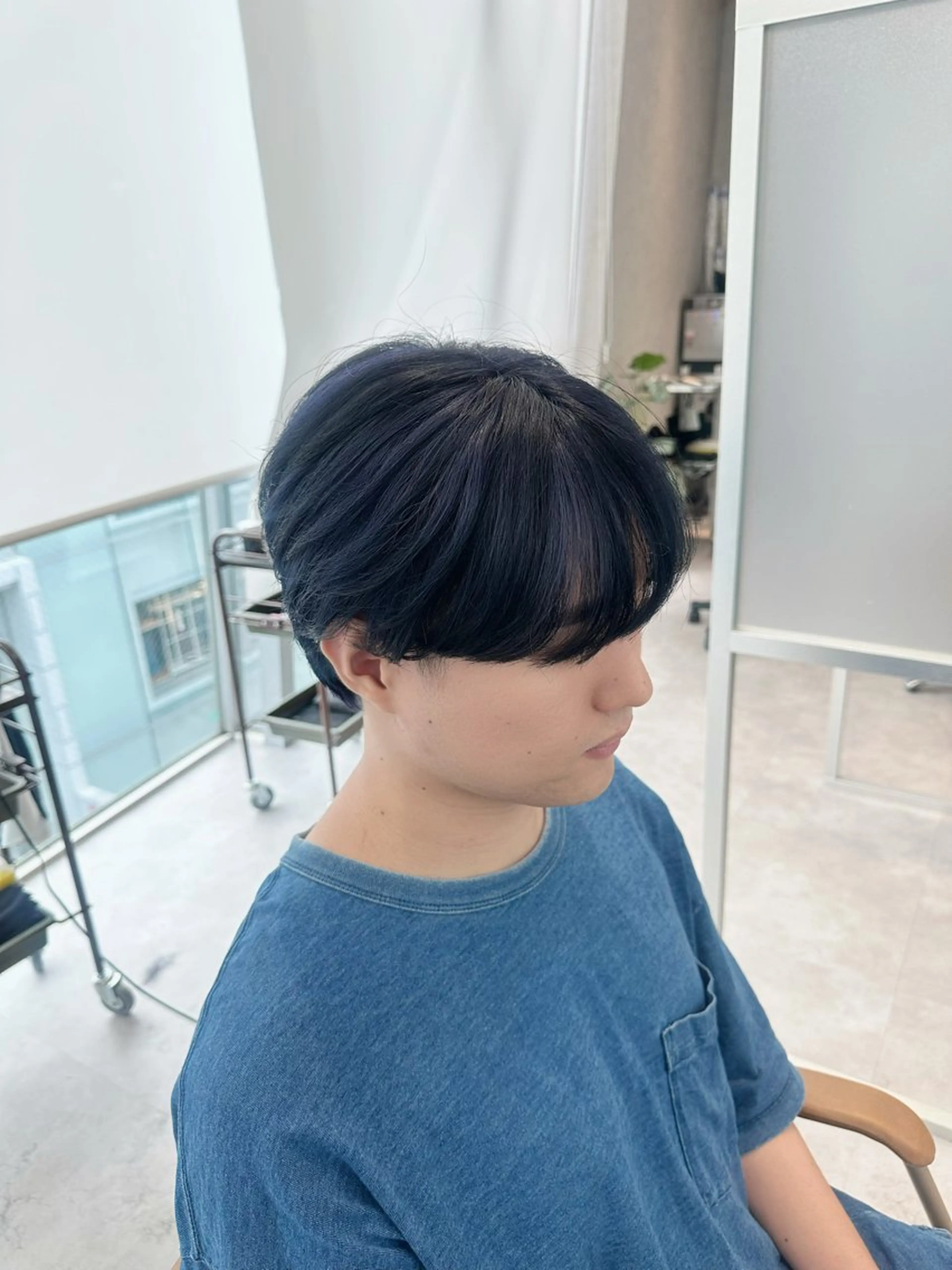 カラー メンズ メンズブリーチ ブリーチ ダブルカラー Zinaメンズサロン所属・カノン/メンズカット /メンズパーマのヘアスタイル