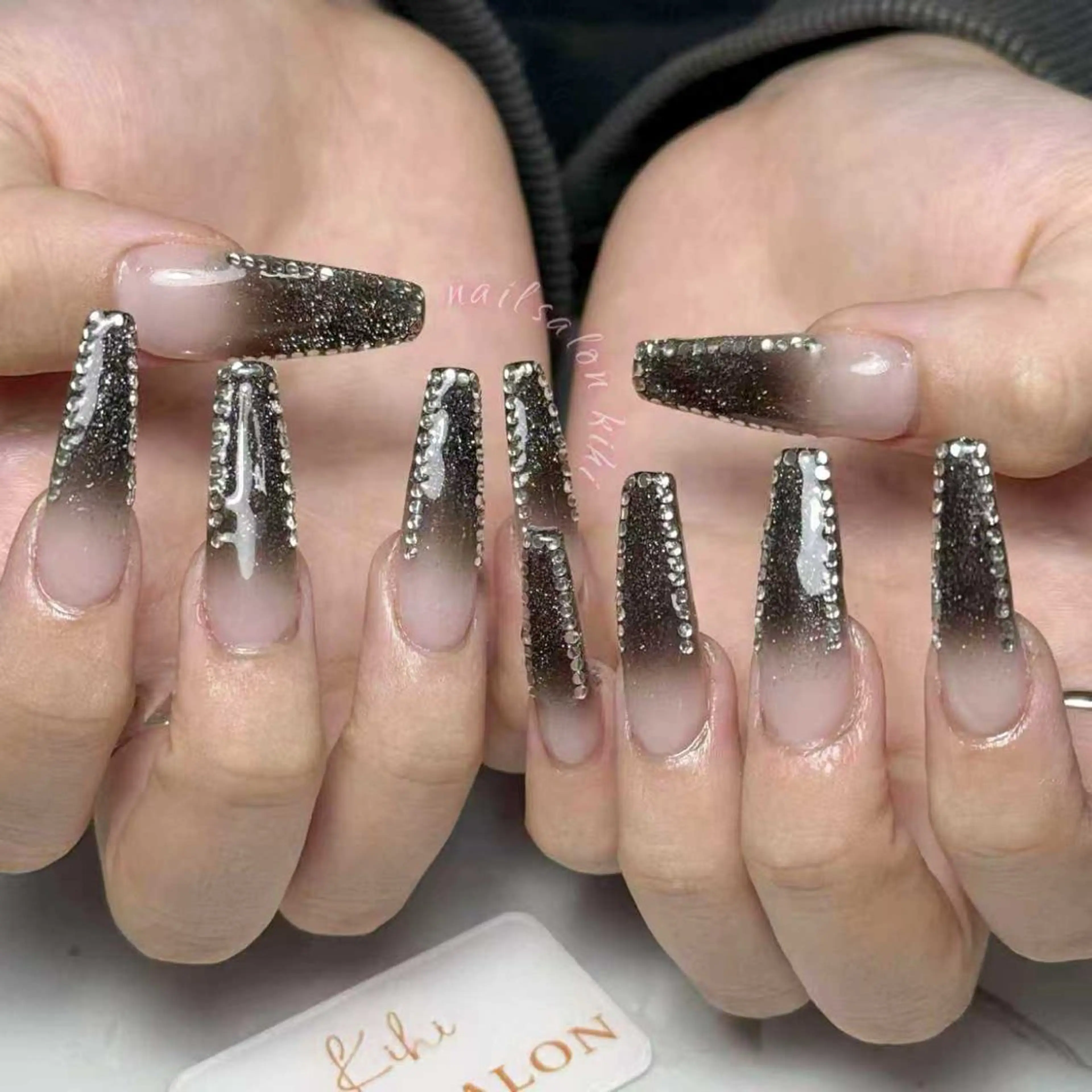 ネイル アートネイル フレンチネイル ジェルネイル グラデーション 韓国ネイル ハンドネイル ハンドケア Nail Salon Kihi さくらのネイルデザイン