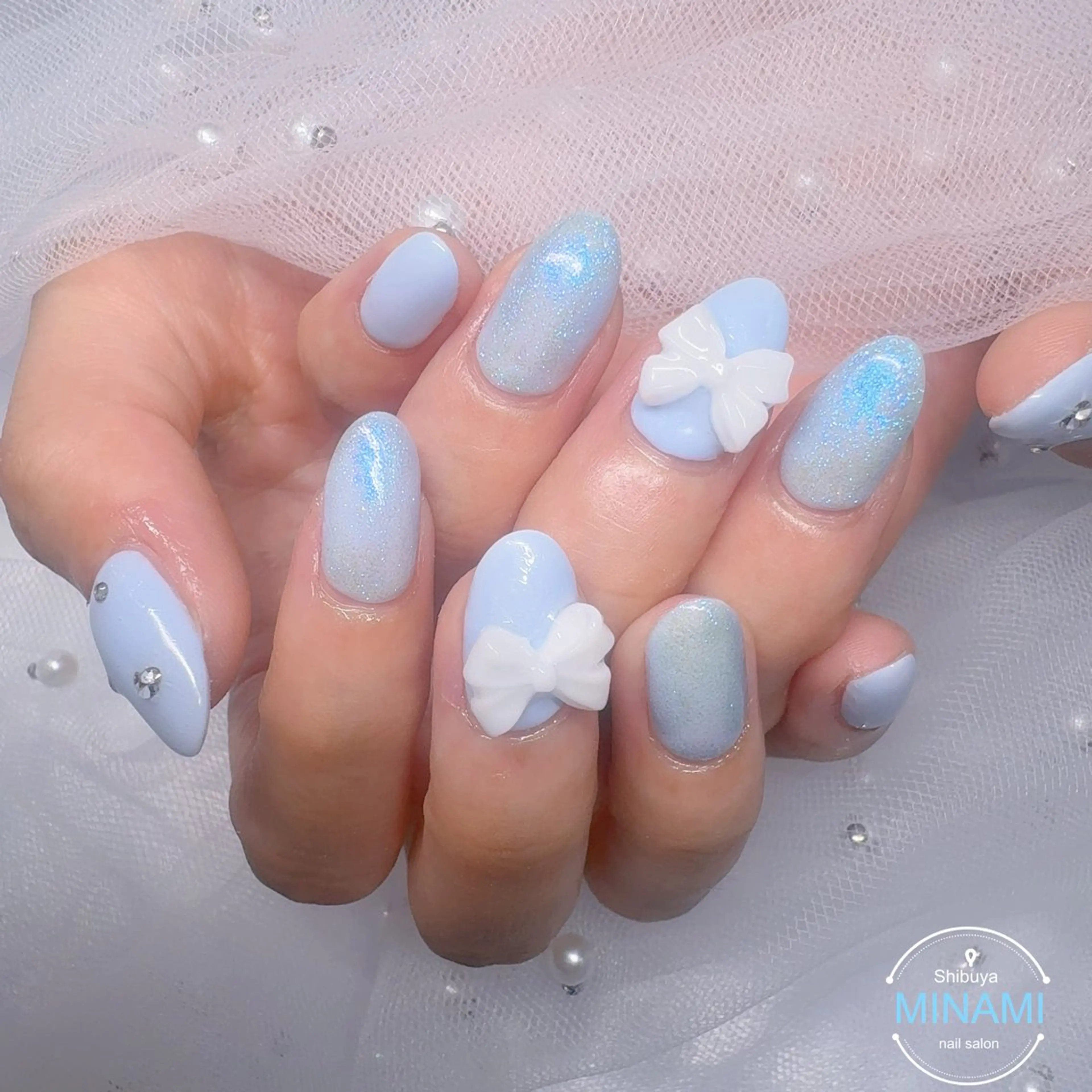 ネイル ハンドネイル ハンドケア minami ネイルのネイルデザイン