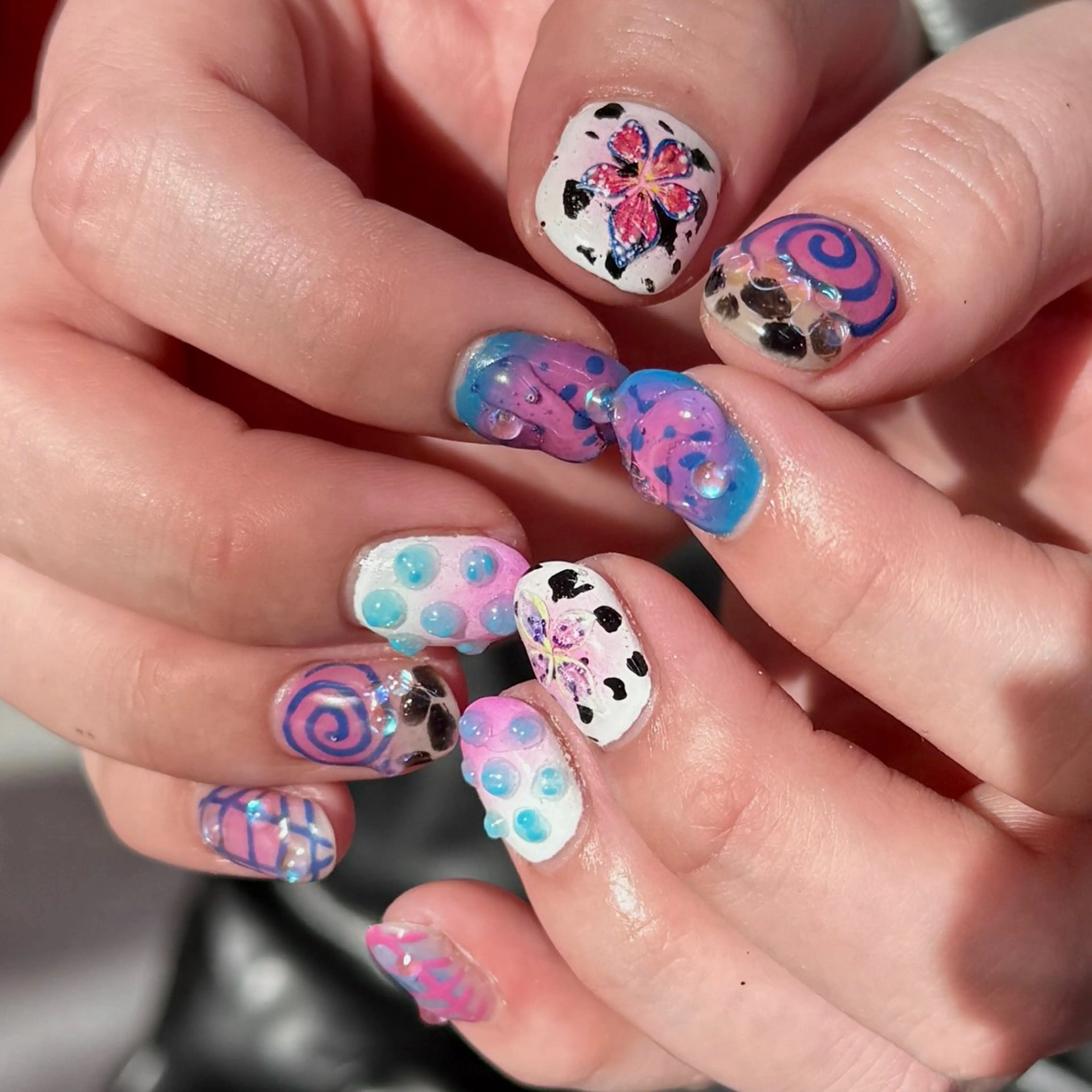 ネイル ハンドネイル フットネイル こと /art nailのネイルデザイン