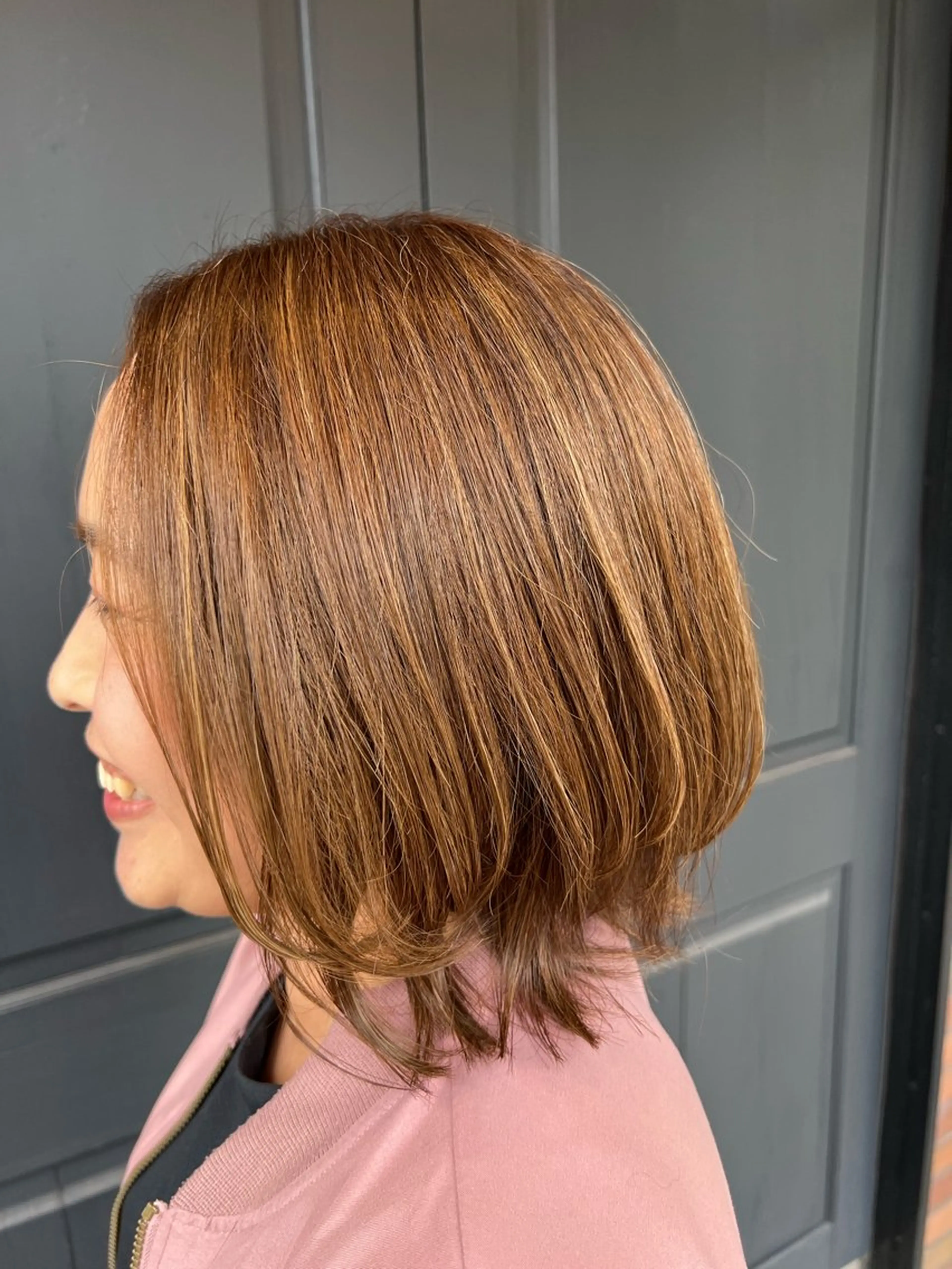 【2回目以降の方限定】カット+髪質改善カラー🧡の写真