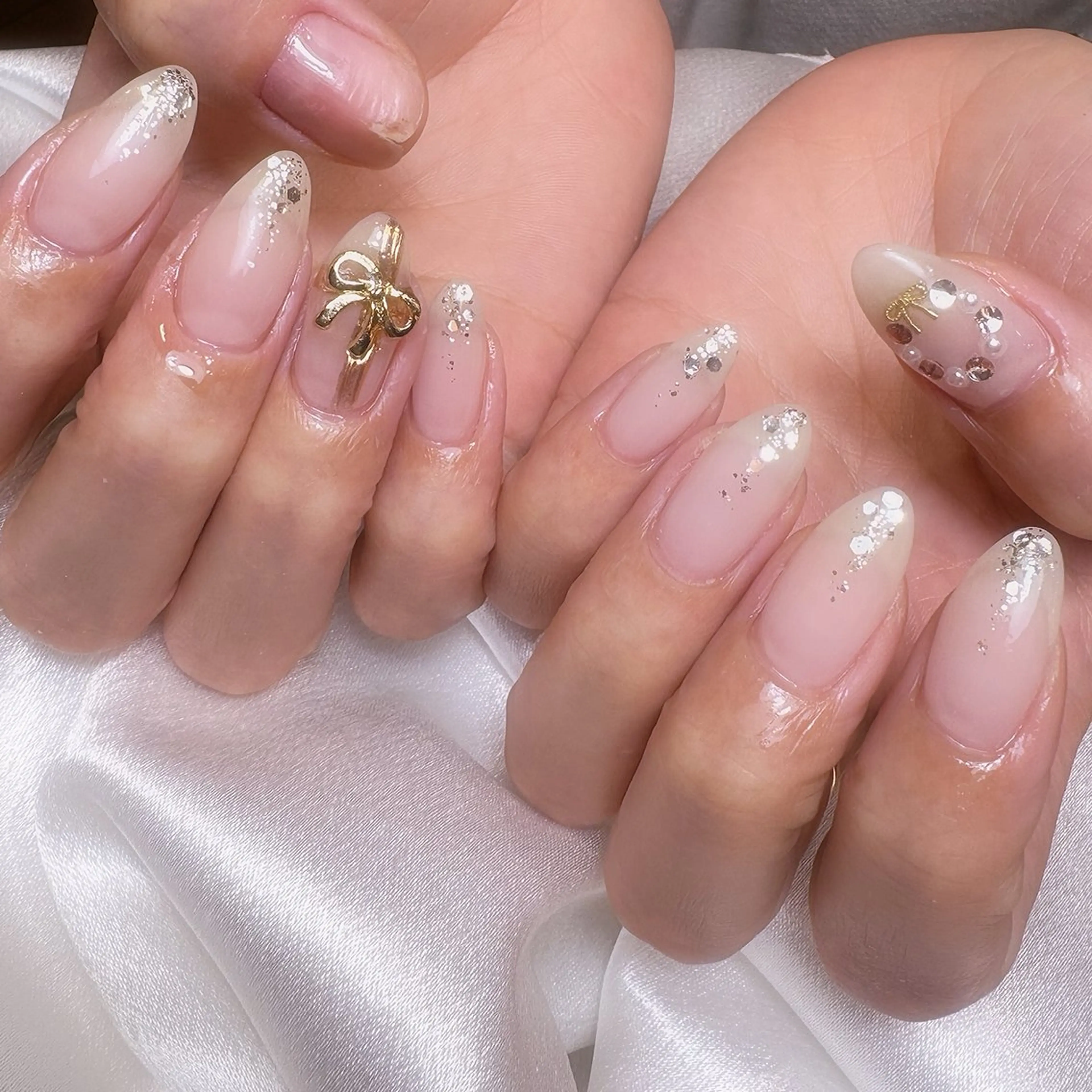 ネイル ハンドネイル nail&eyelash mate所属・京都/東向日/桂 ayumiのネイルデザイン