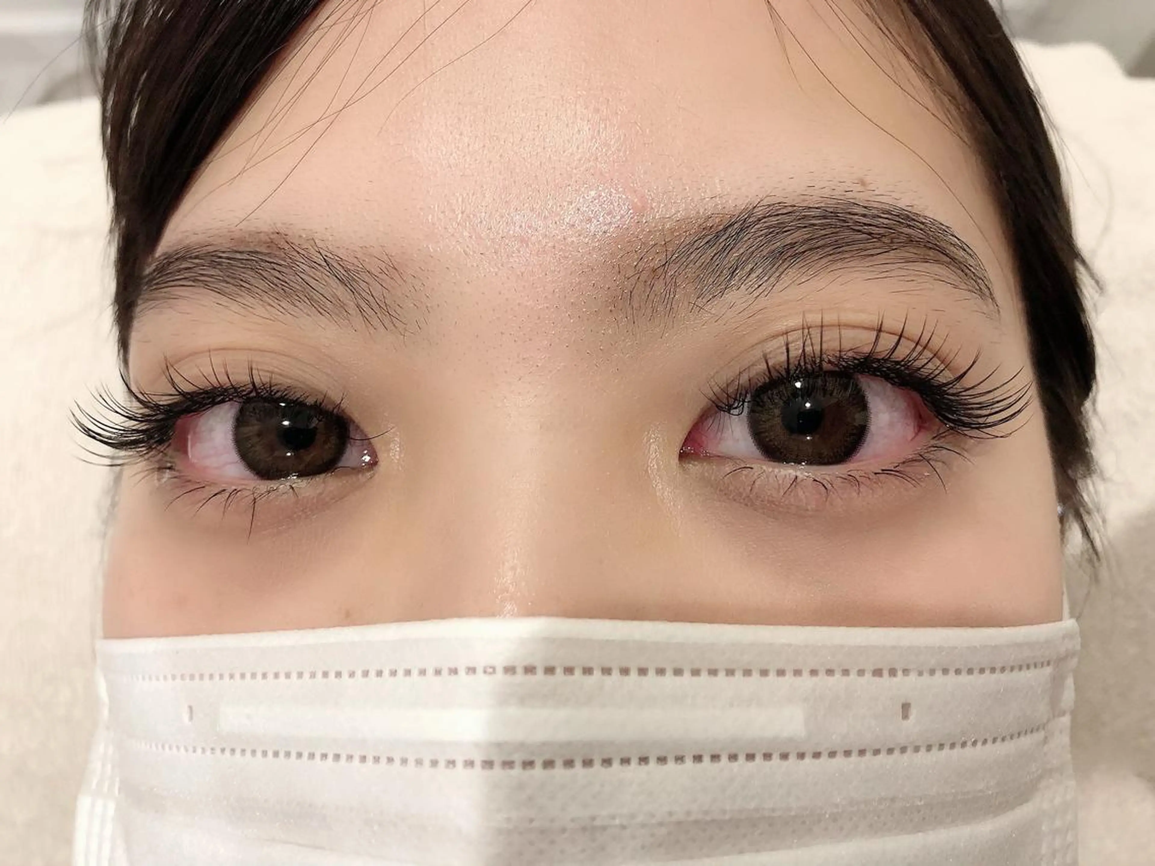 マツエク・マツパ lash by nana所属・nanako .のマツエク・マツパデザイン