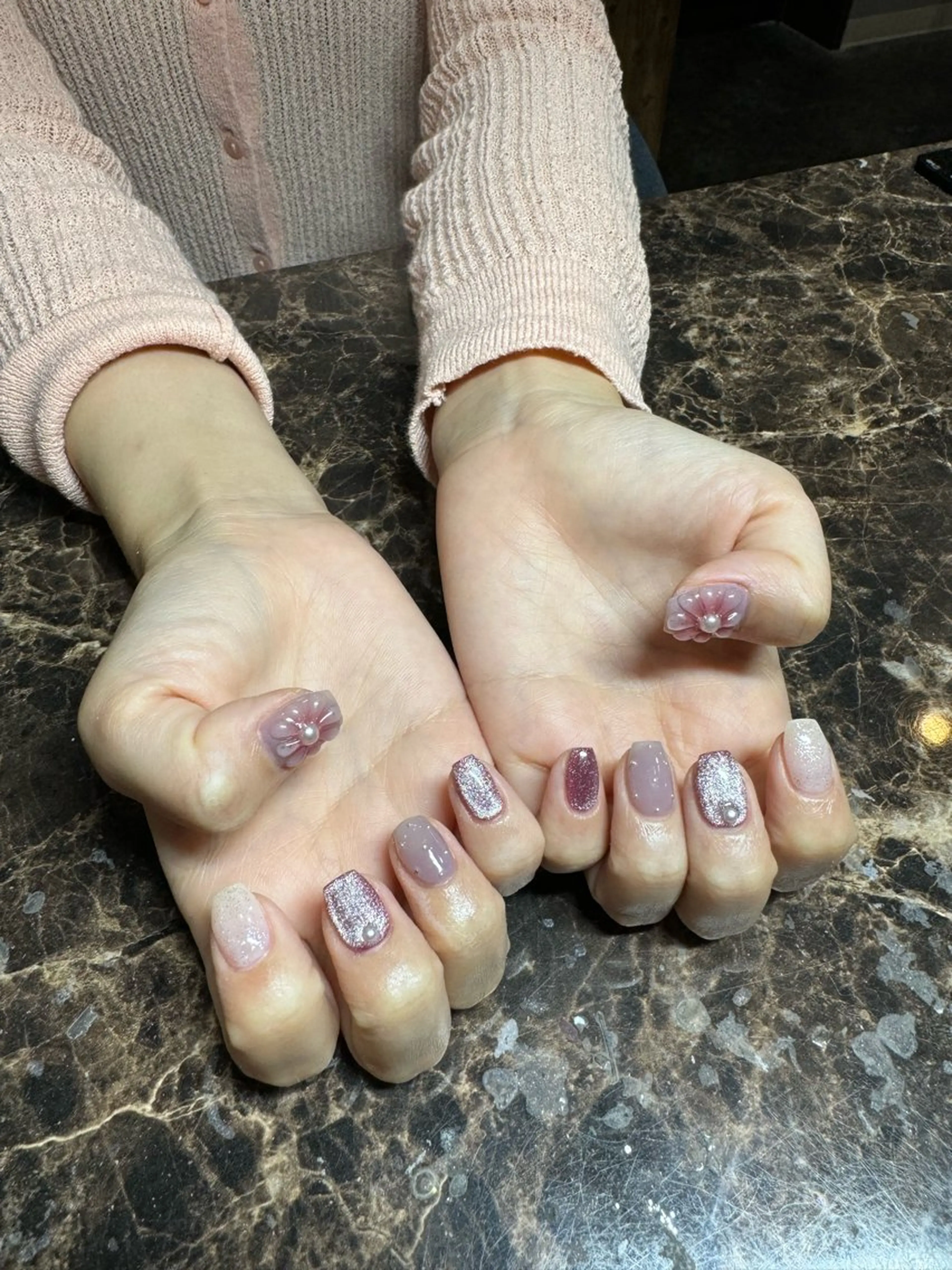ネイル ハンドネイル IROHA NAIL 北村菜帆のネイルデザイン