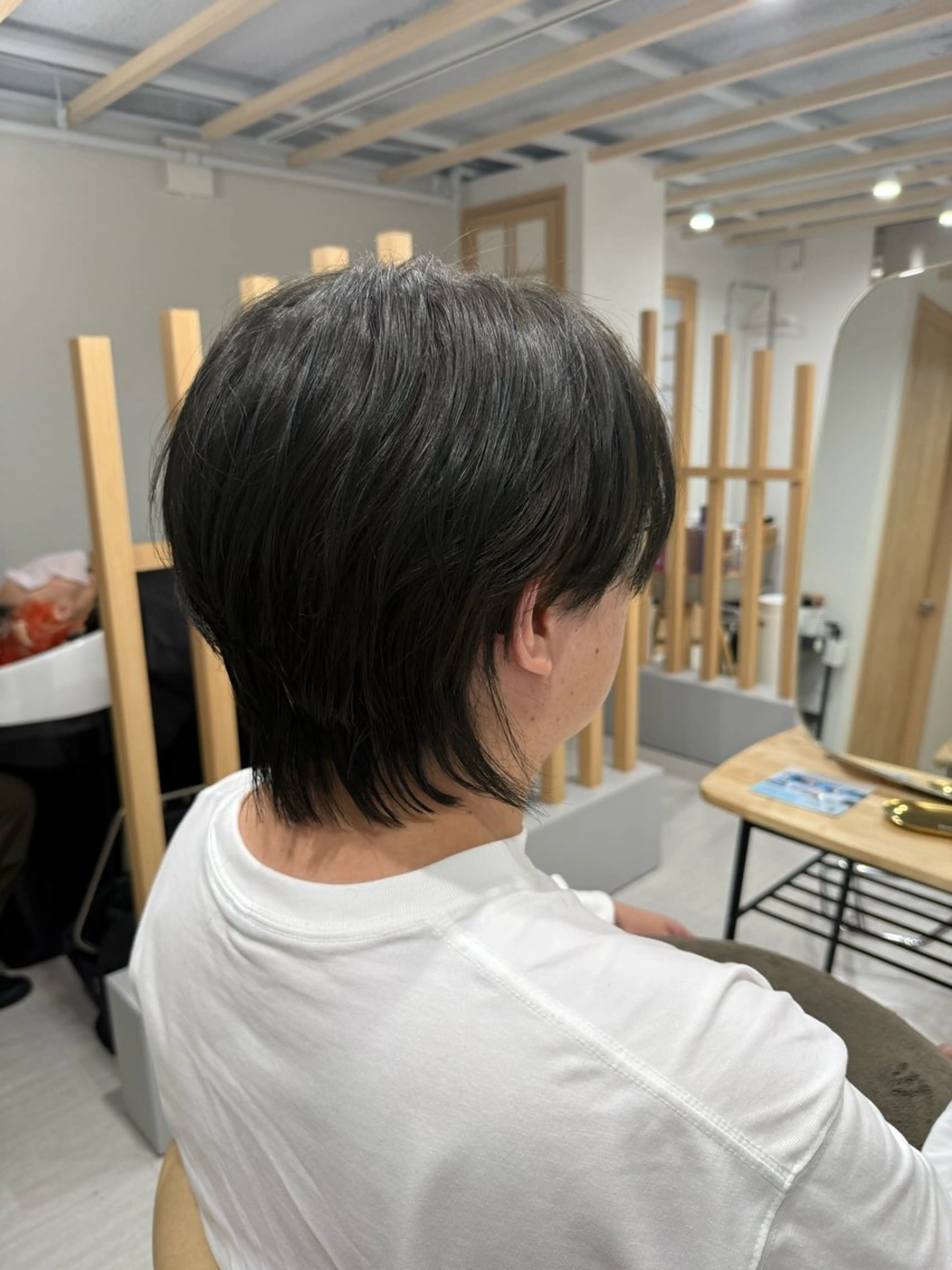 メンズ カット 鈴木 千尋のヘアスタイル