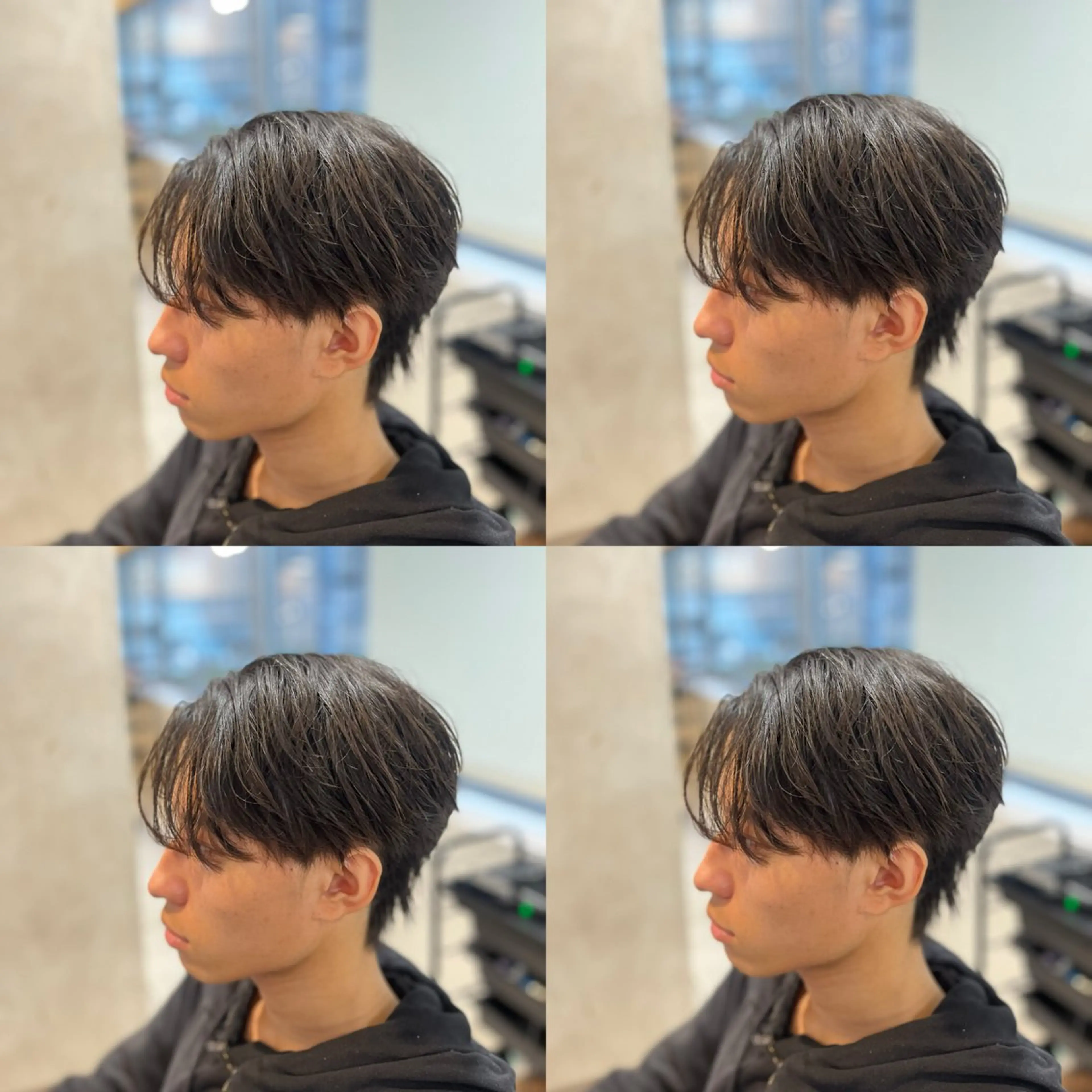 メンズ haru新宿所属・新宿/美髪/髪質改善 🫧リョウ🫧のヘアスタイル