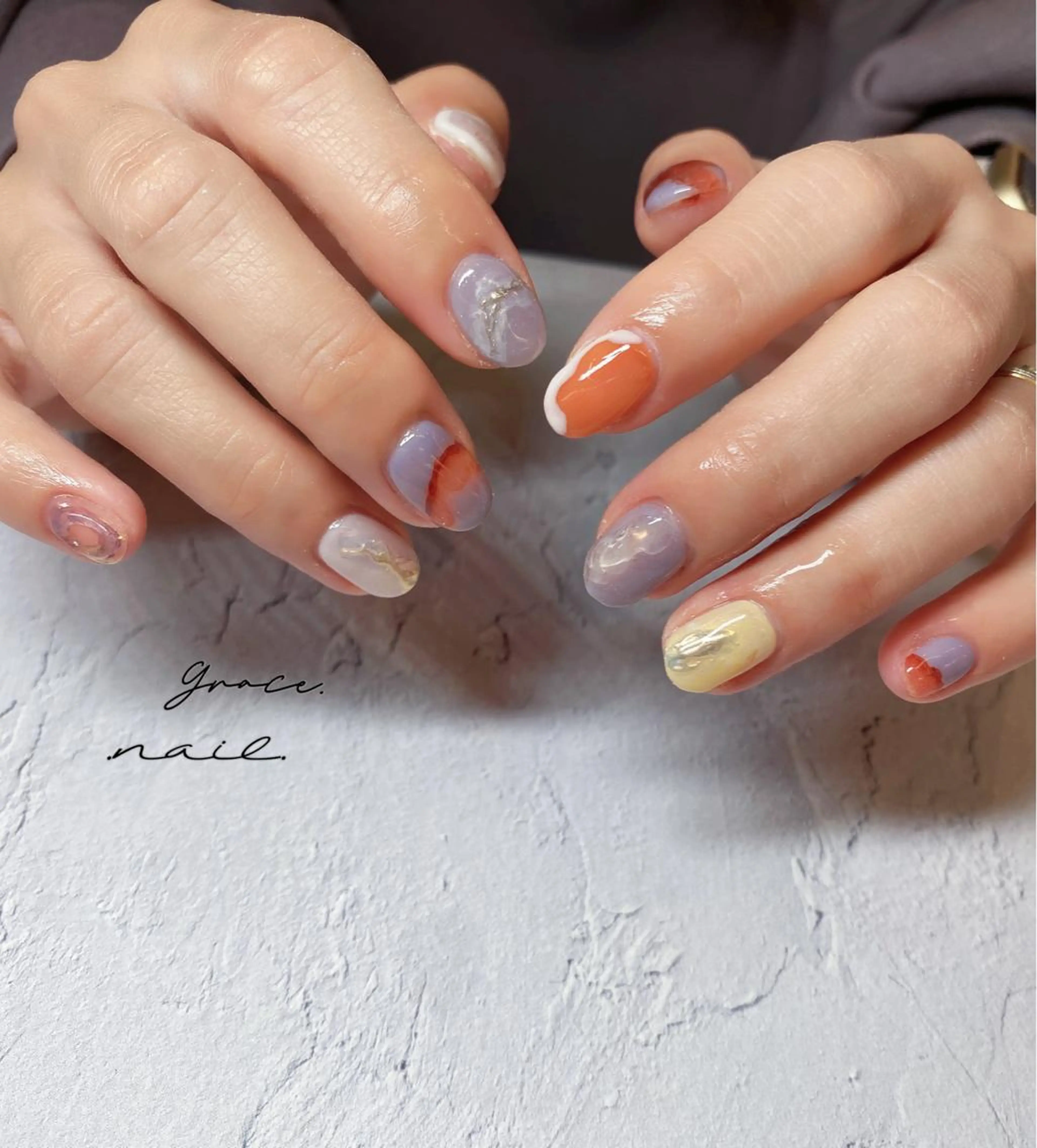 ネイル ☆*｡Grace Nail｡*☆のネイルデザイン