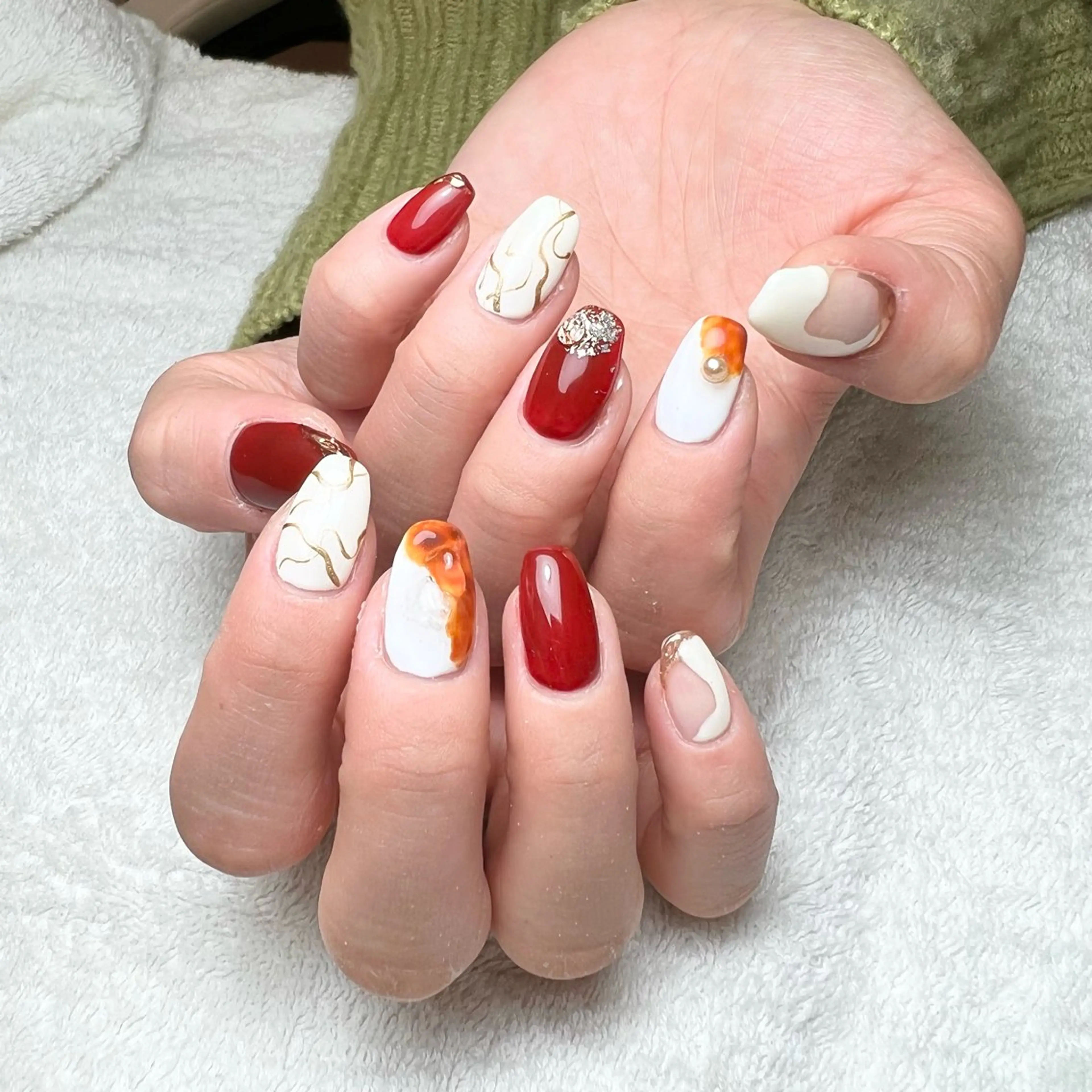 ネイル 冬ネイル COCO+所属・COCO +のエステ・リラクイメージ