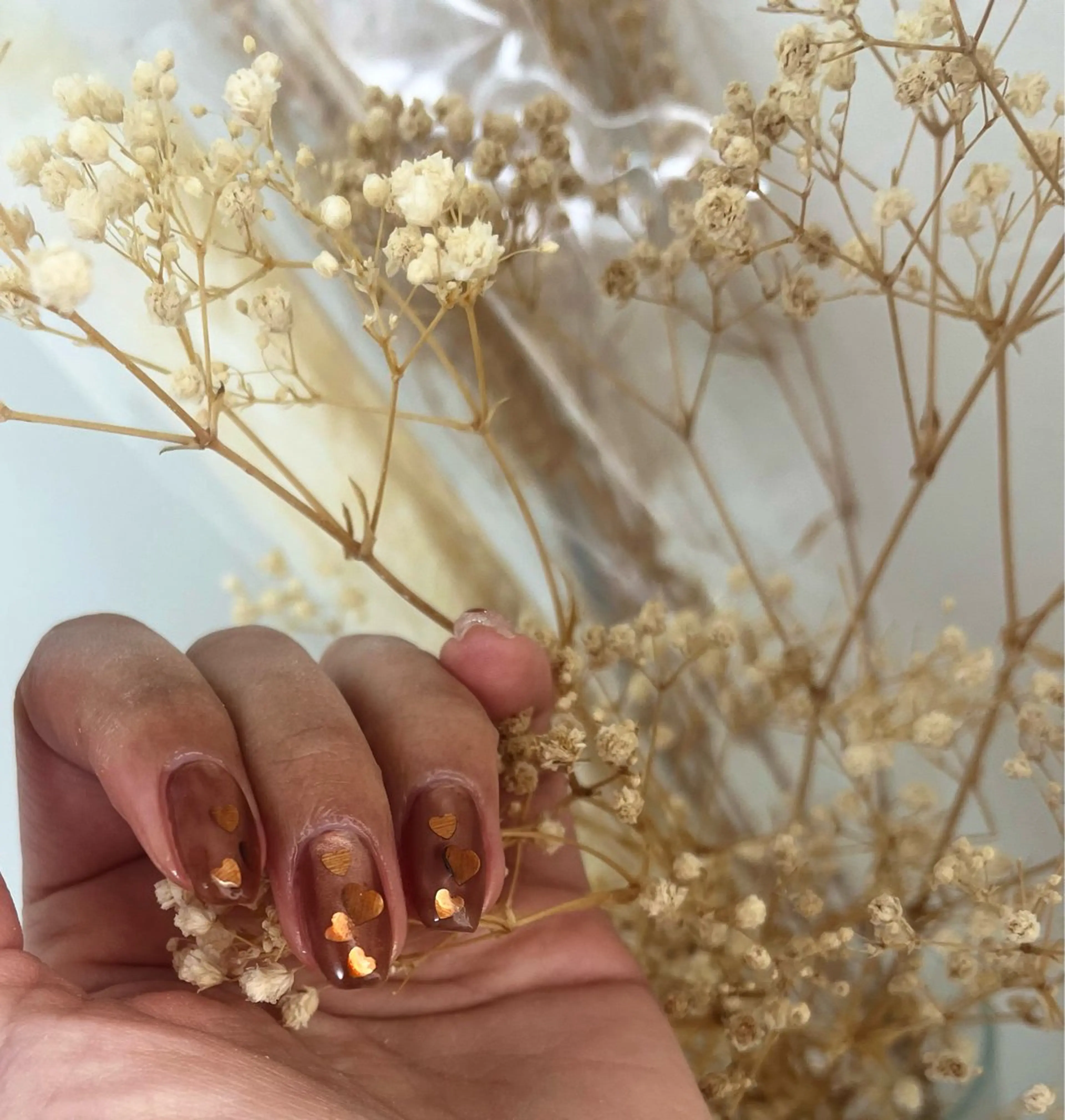 ネイル ハンドネイル フットネイル ハンドケア gypsofia ジプソフィアのネイルデザイン