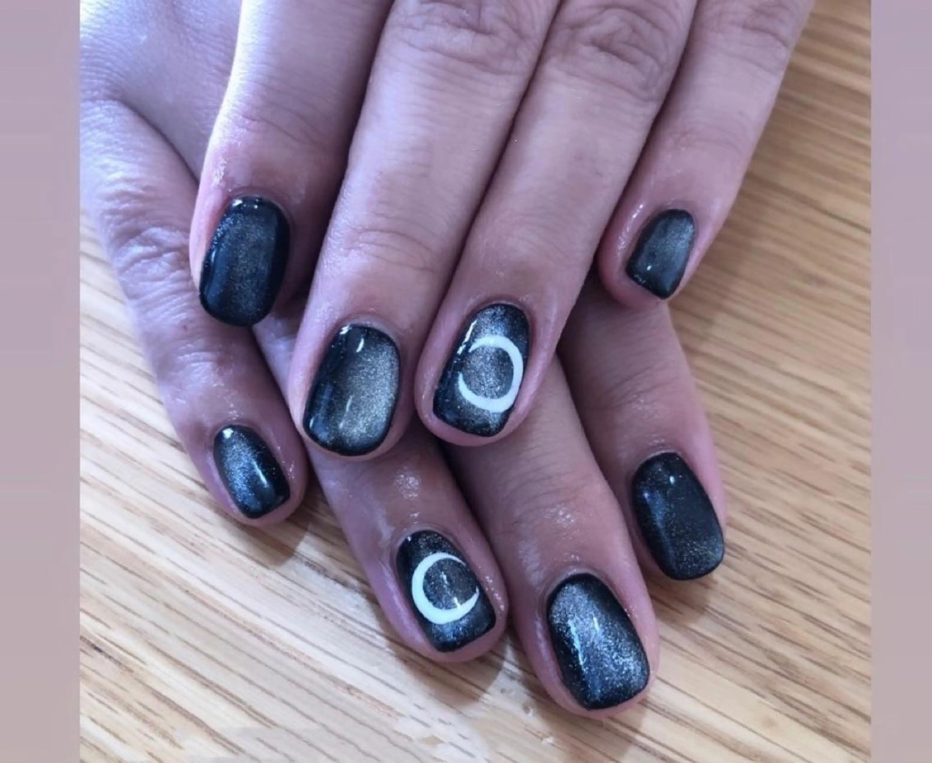 ネイル ハンドネイル nail atelier  new moon所属・森 貴子のネイルデザイン