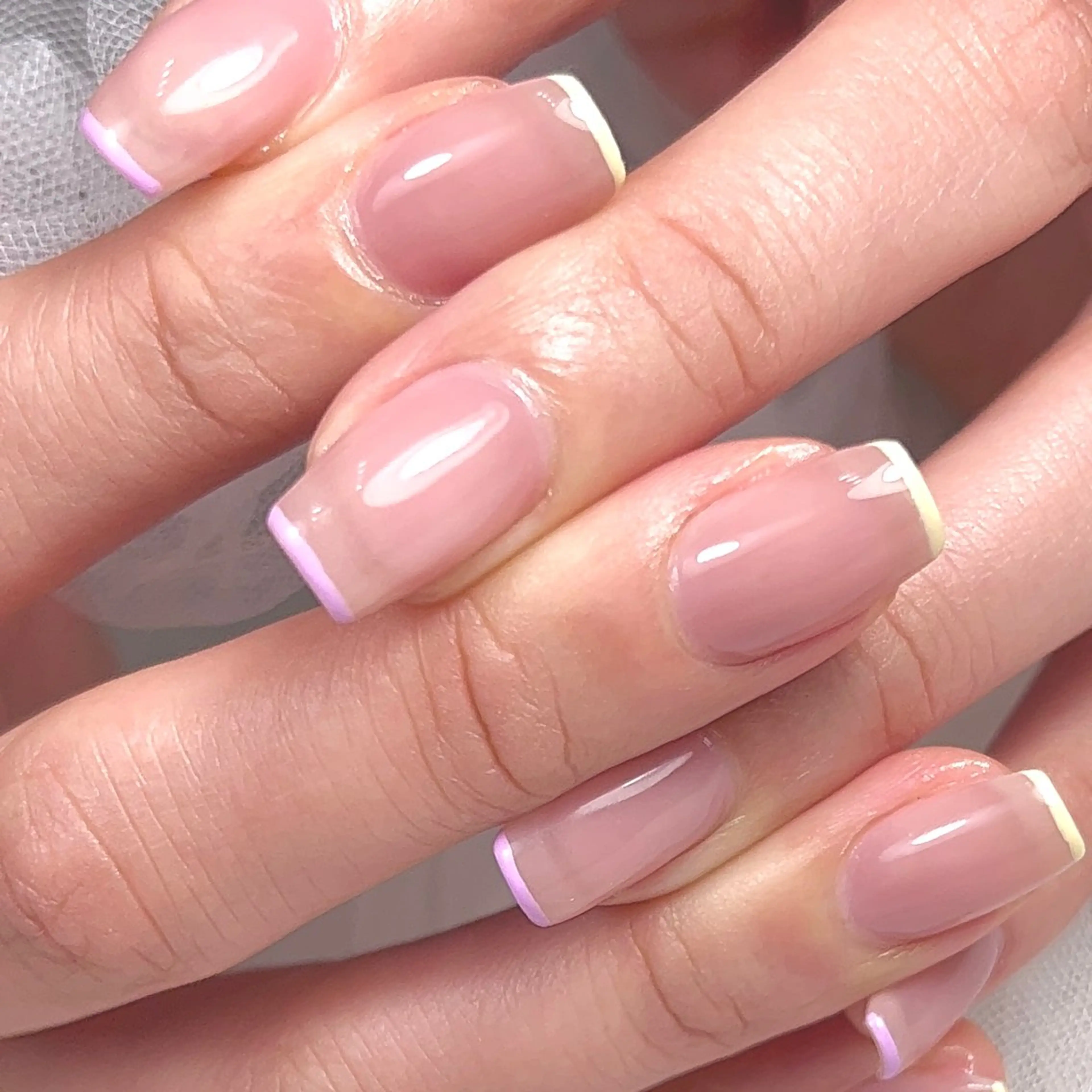 ネイル ワンカラーネイル Nail Salon .Lalahのネイルデザイン