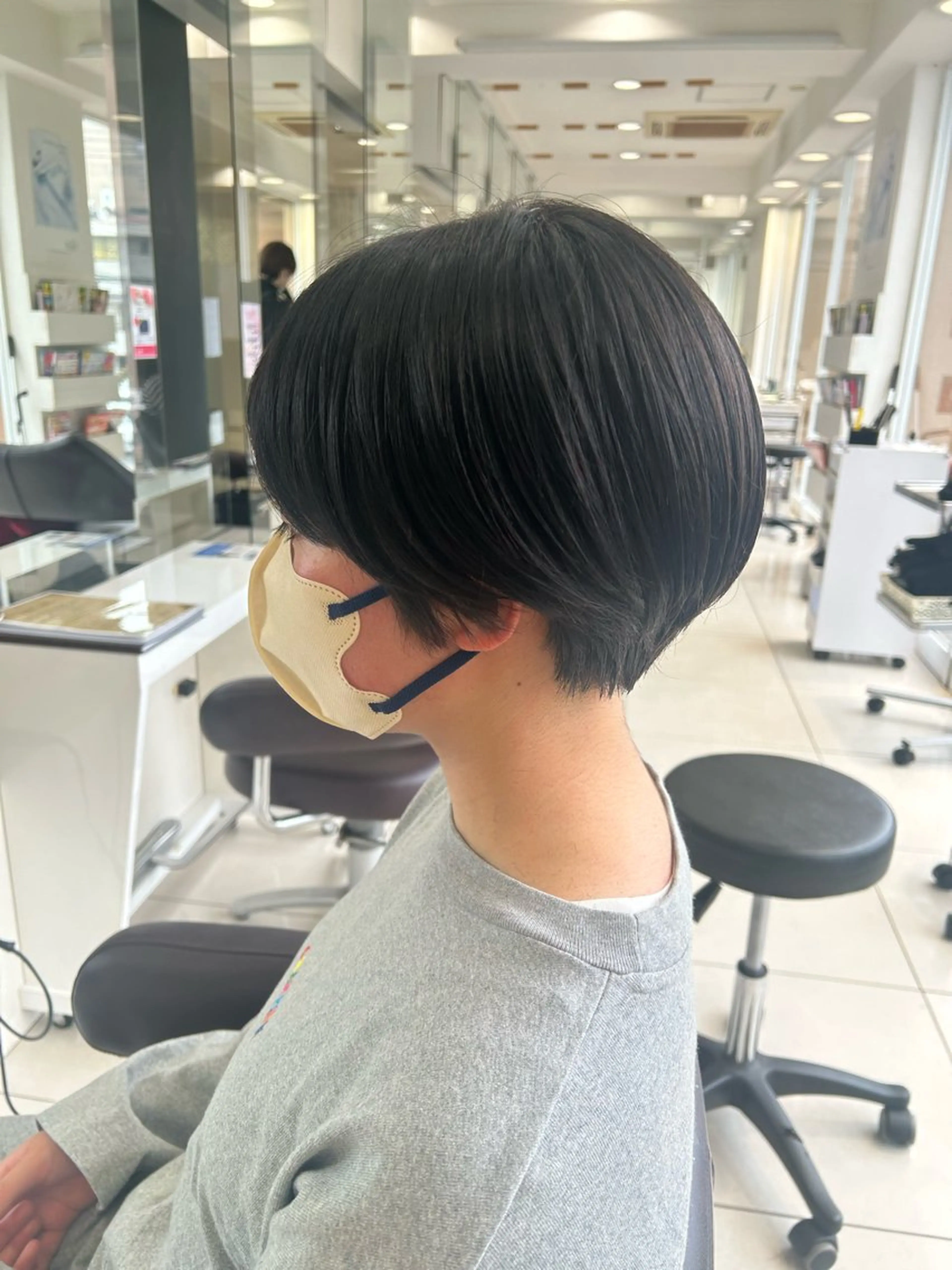 ショート Happiness王寺所属・髪質改善カラー 🫧萩原のヘアスタイル