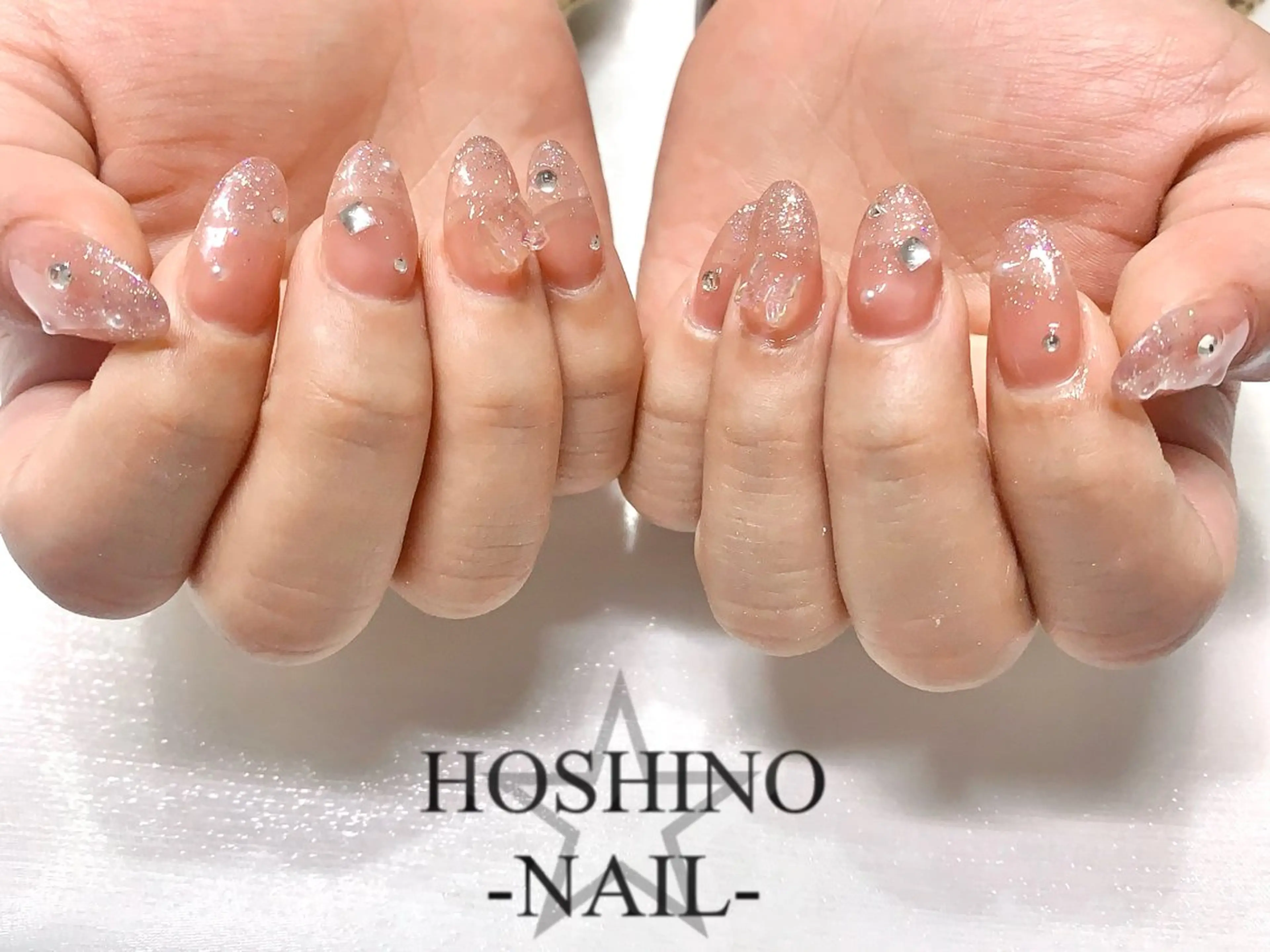 ネイル ハンドネイル ★HOSHINO NAIL★新宿店のネイルデザイン