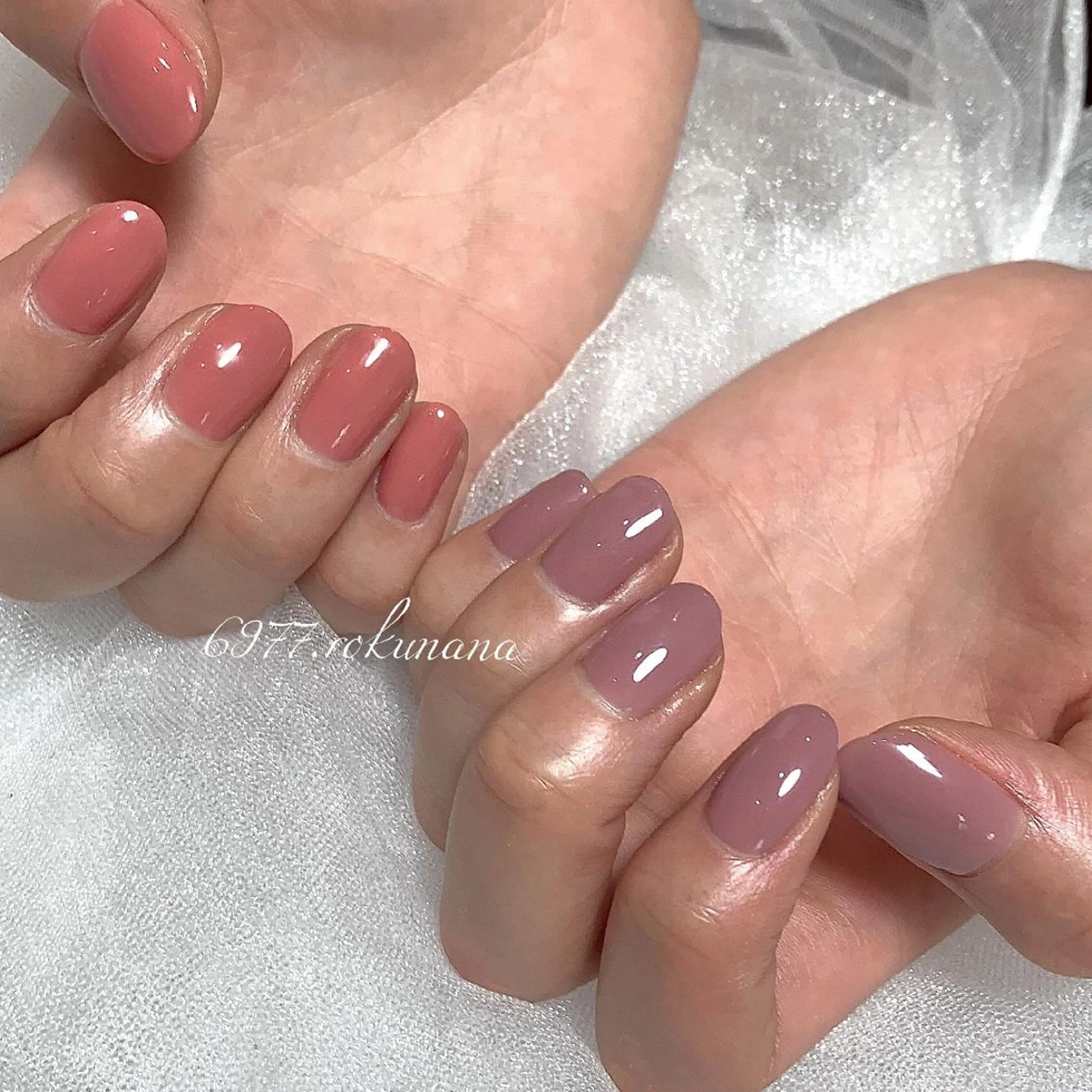 ネイル ハンドネイル rokunana 佐野のネイルデザイン