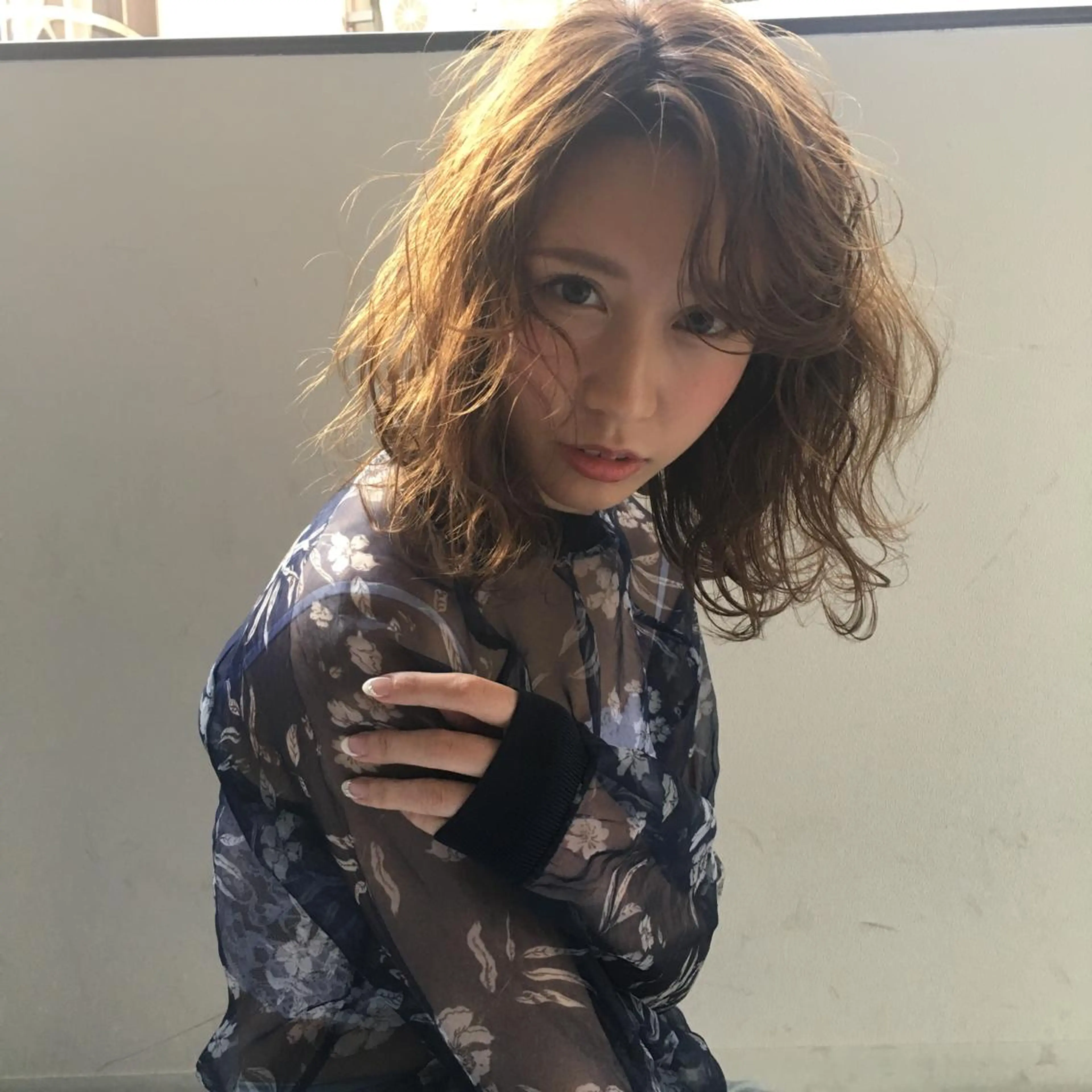 カラー ヘアカラー トリートメント 酸性ストレート/ブリ ーチなし/中村 匠のヘアスタイル