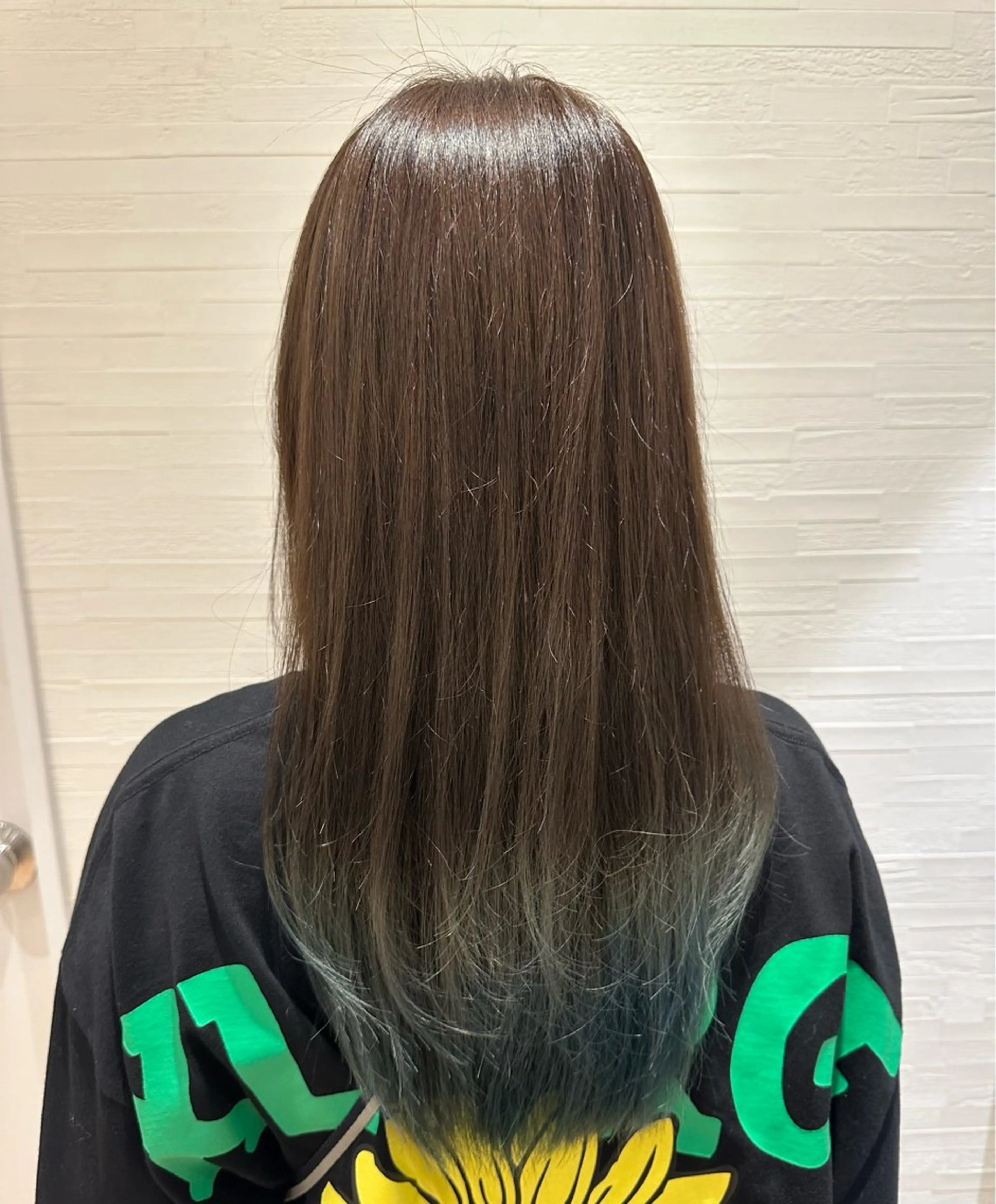ロング レイヤーカット ヴィサージュ ディオ 柏モディ店(VISAGE dio)所属・ま いのヘアスタイル