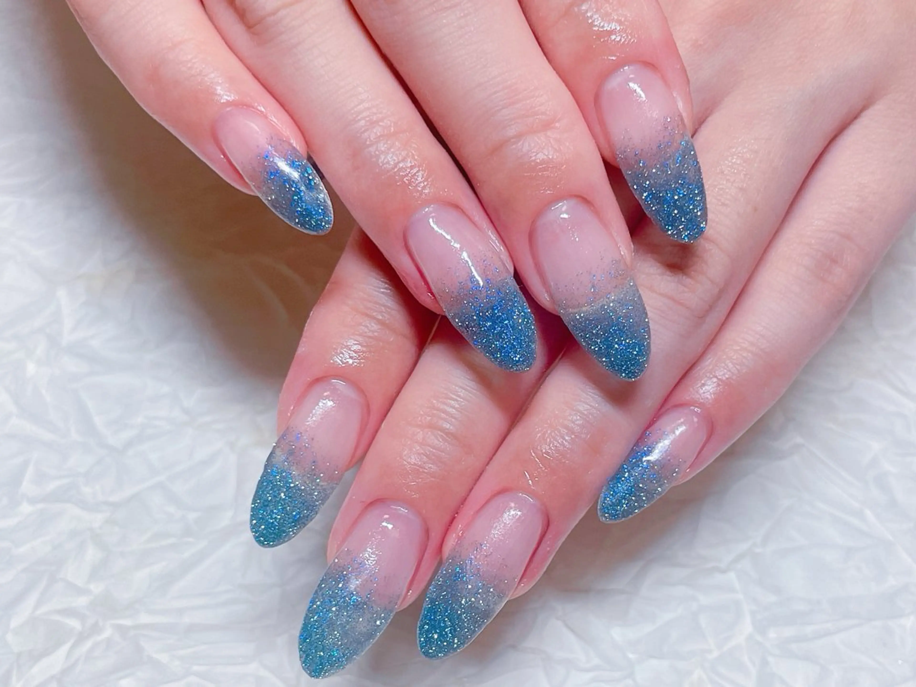 ネイル アートネイル チークネイル フットネイル フレンチネイル ジェルネイル ハンドネイル ゆ か_Nails💫のネイルデザイン
