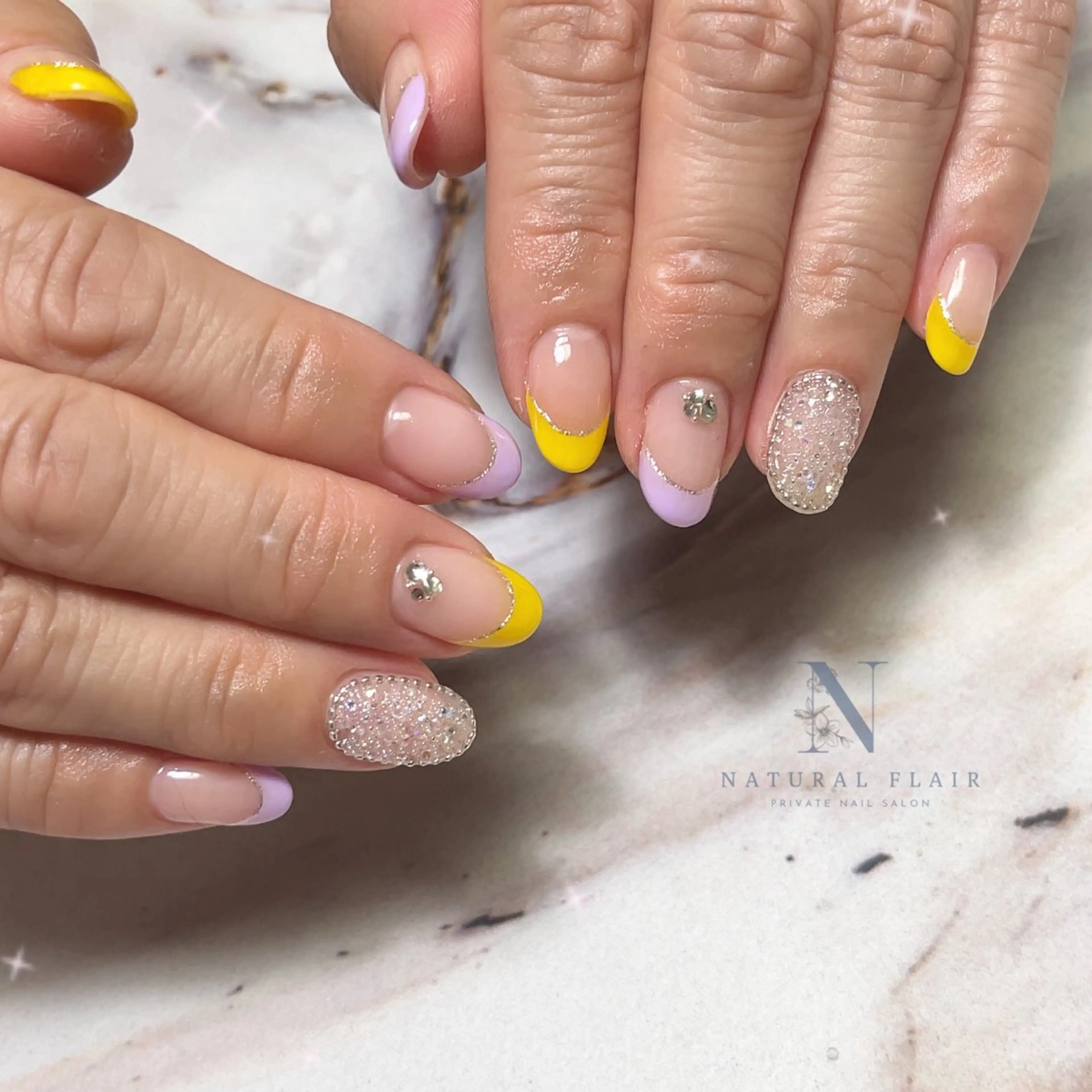 ネイル ハンドネイル natural flairのネイルデザイン