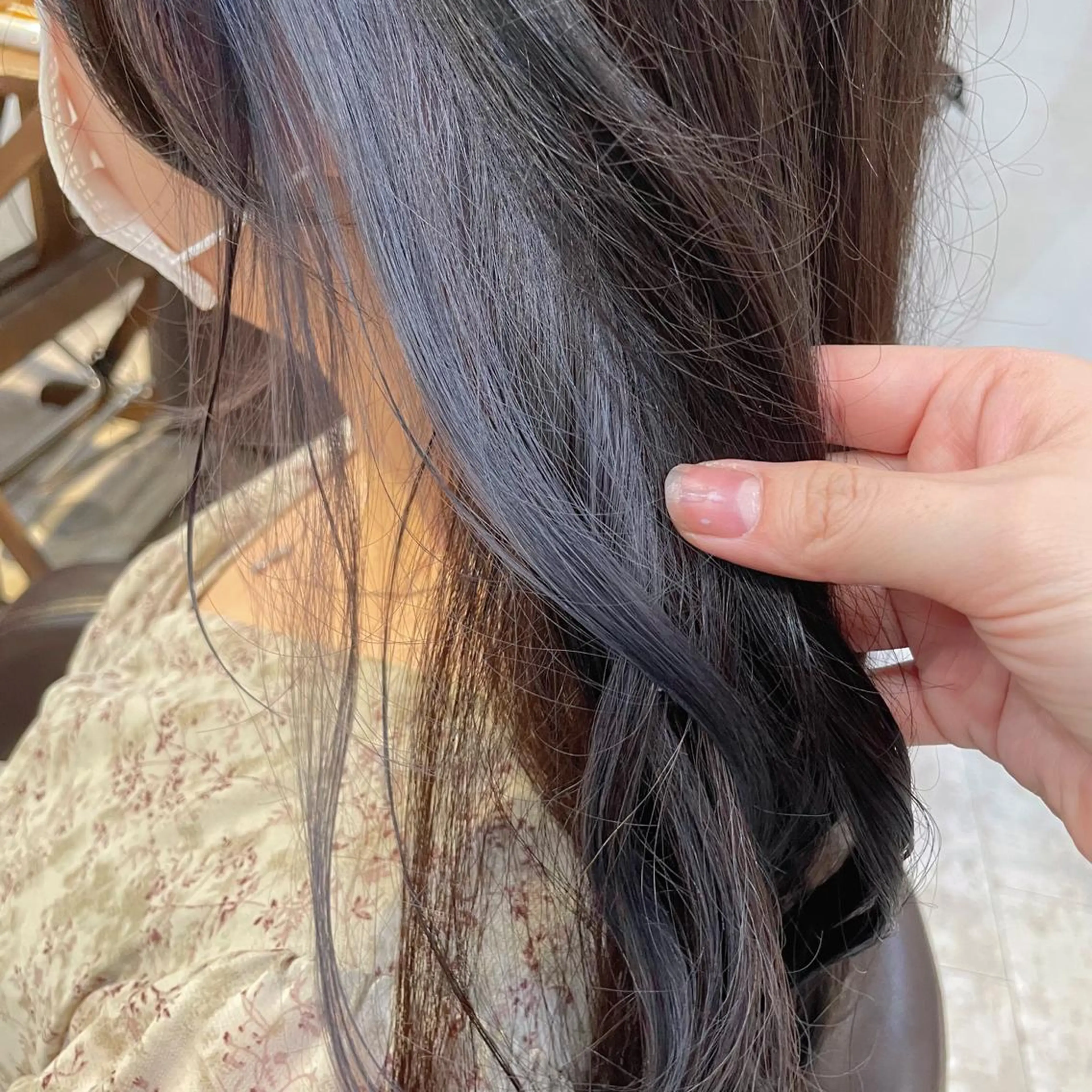 ロング カラー ヘアカラー トリートメント ALLEN hair所属・ALLEN hair /まなのヘアスタイル