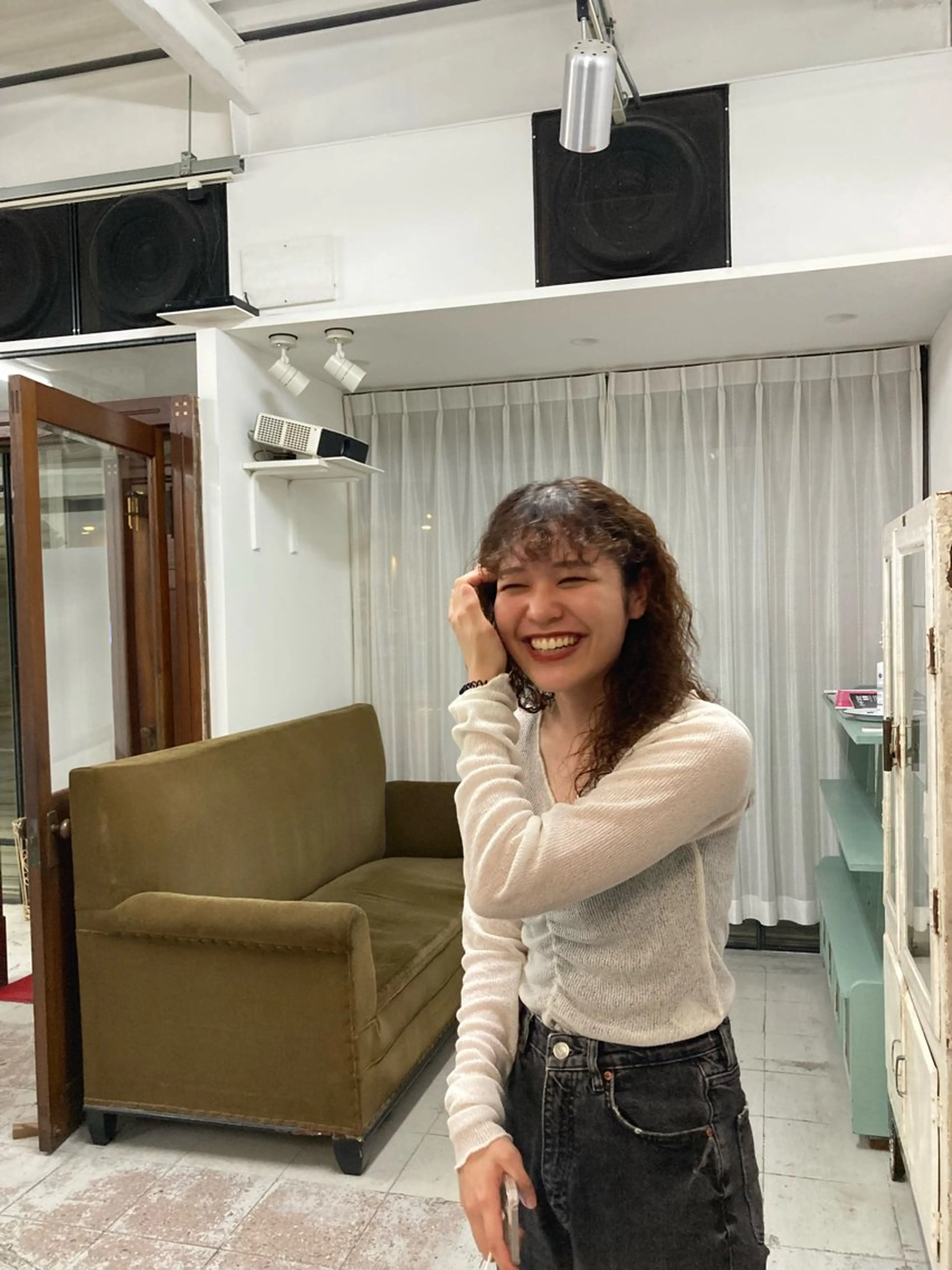パーマ Lolonois梅田 澤田　葵のヘアスタイル